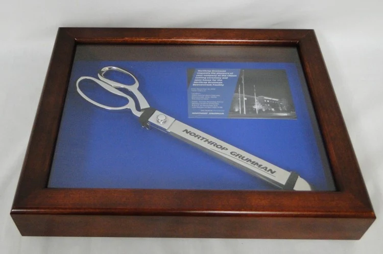 Display Case for 15" Chrome Ceremonial Scissors - Image 11