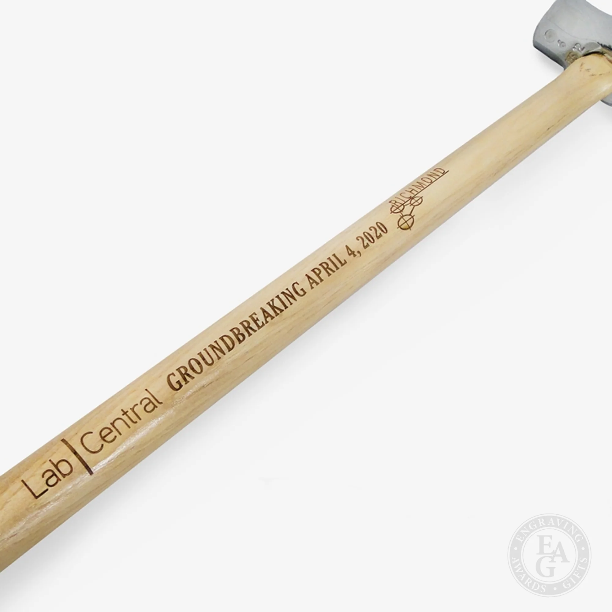 Full Size Chrome Plated Sledgehammer Plaque - Image 3