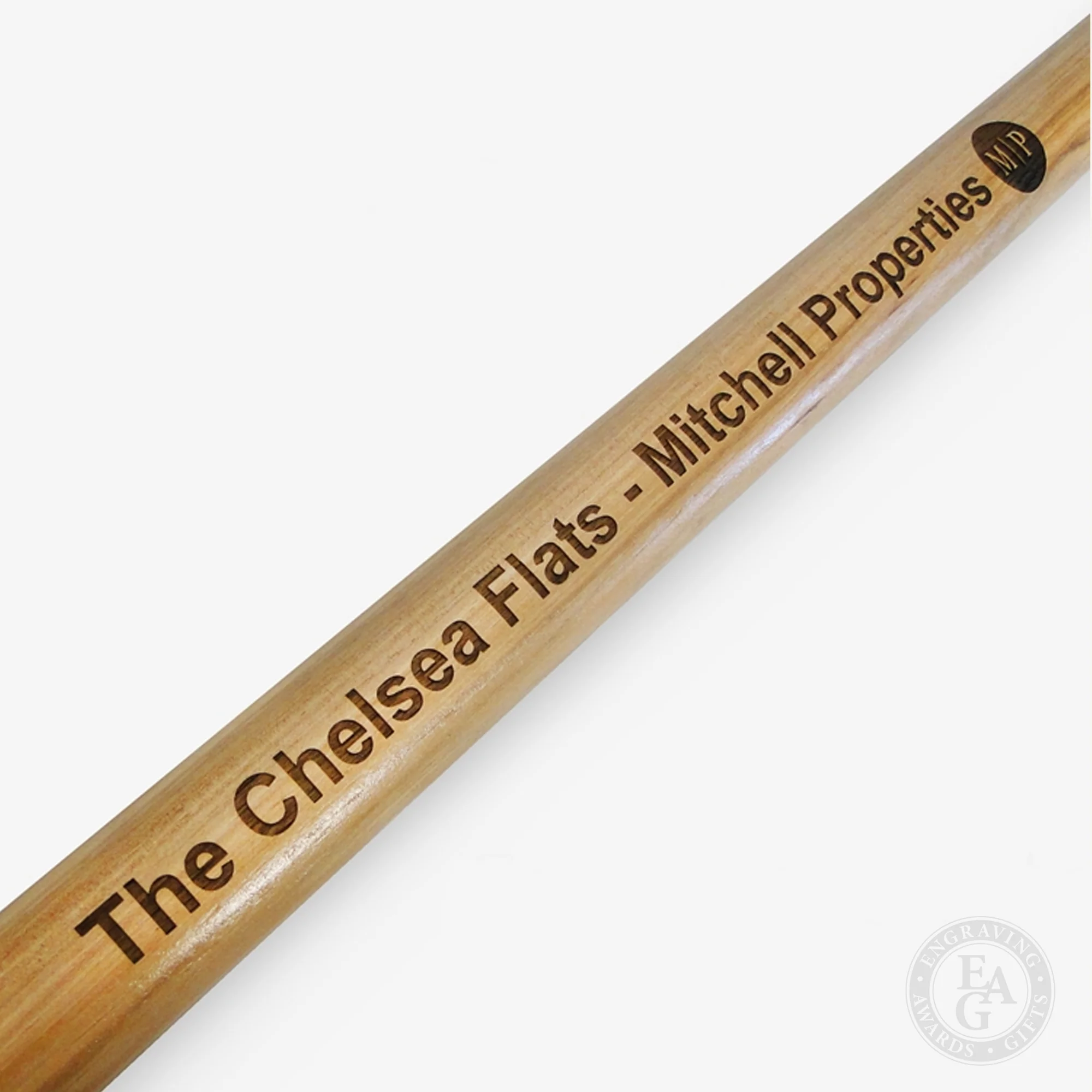 Full Size Gold Plated Sledgehammer Plaque - Image 7