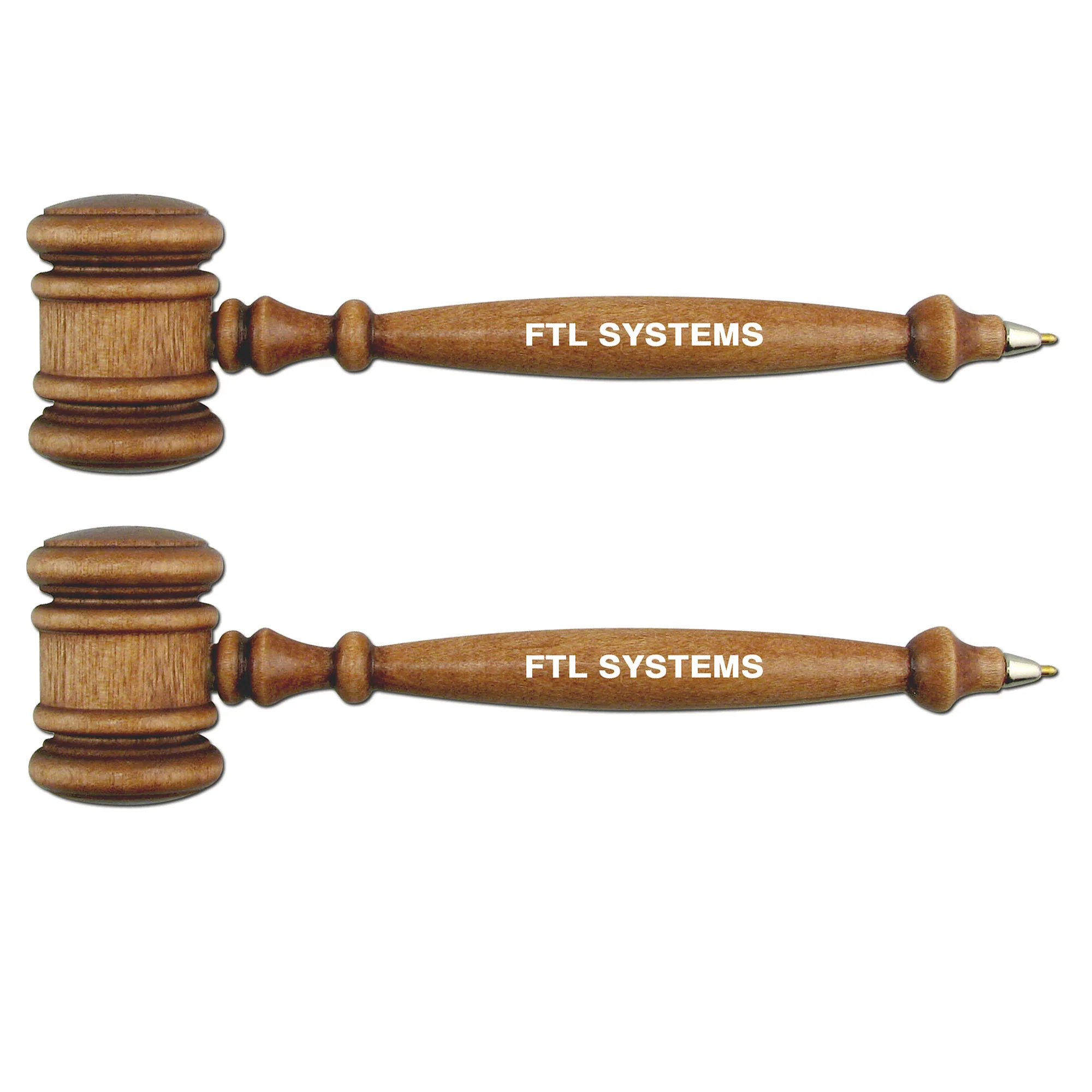 Gavel Pens with Imprint