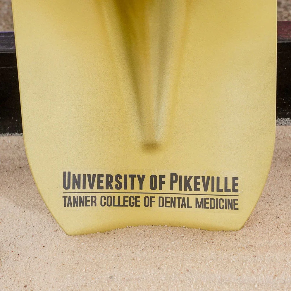 Gold Finish Ceremonial Groundbreaking Shovel - D-Handle - Image 38