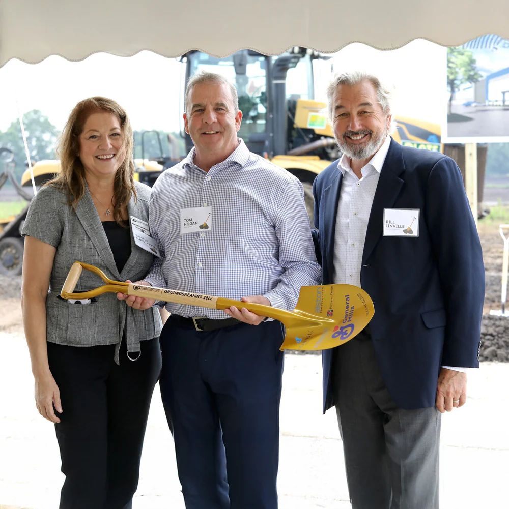 Gold Finish Ceremonial Groundbreaking Shovel - D-Handle - Image 64