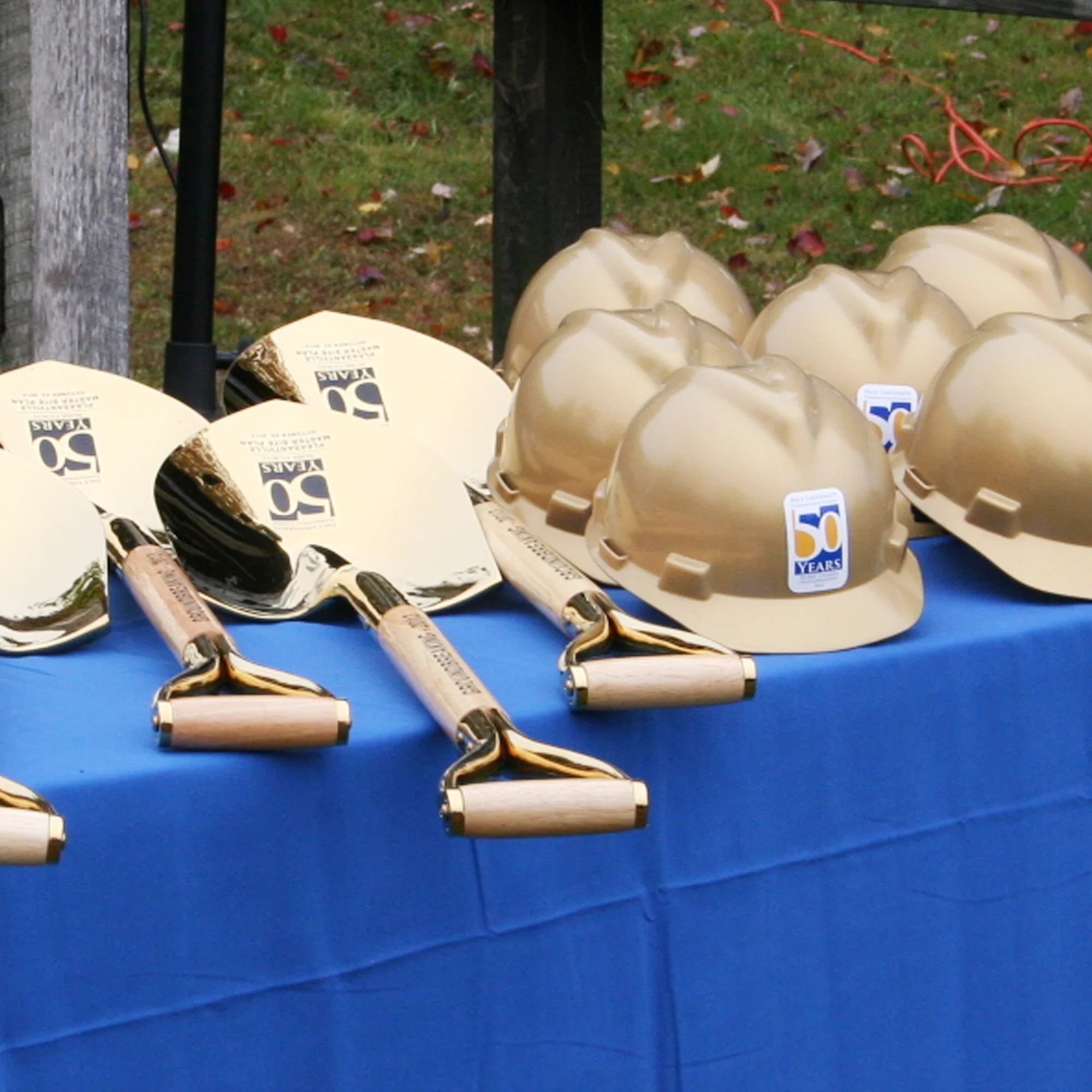Gold Finish Ceremonial Hard Hat - Image 16