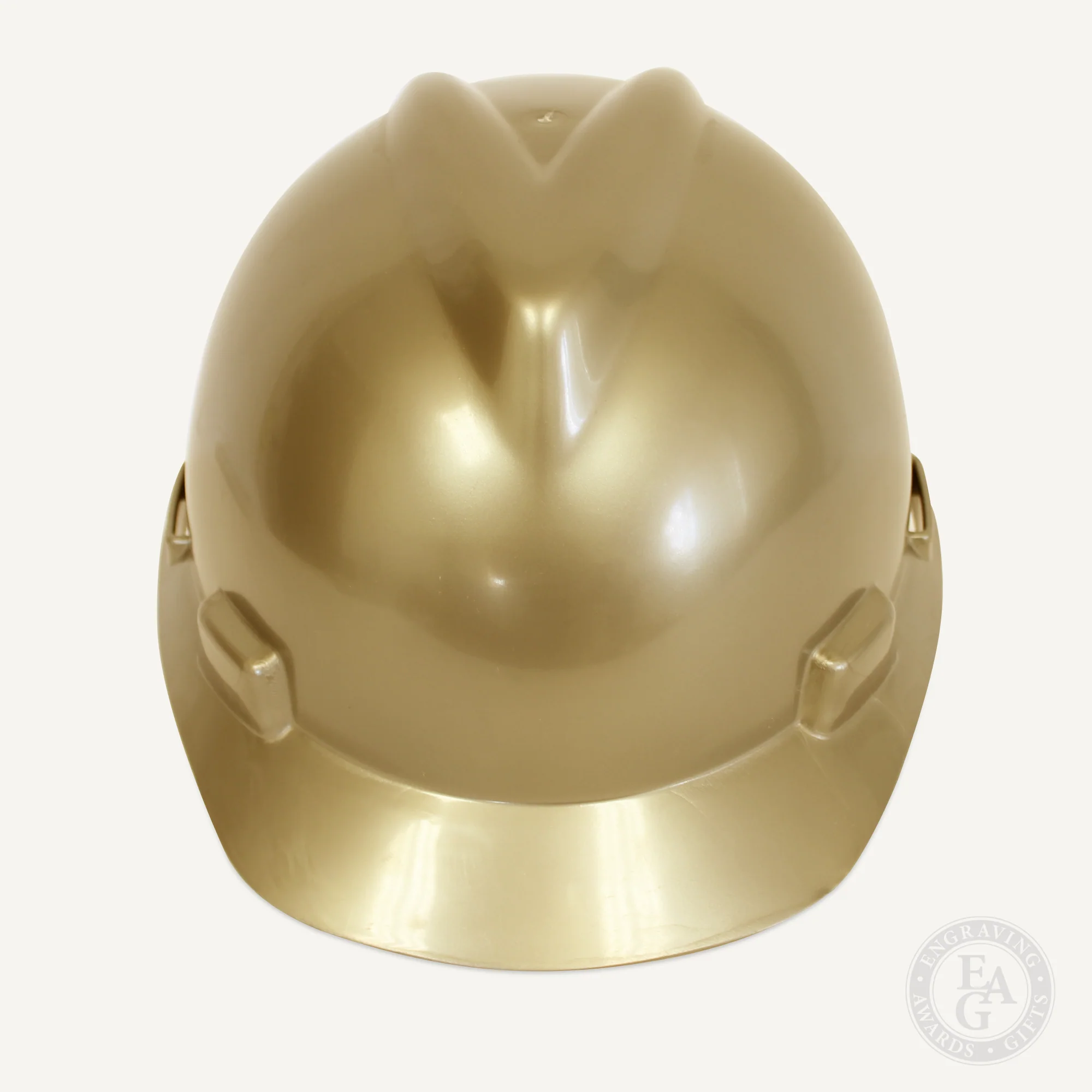 Gold Finish Ceremonial Hard Hat - Image 7