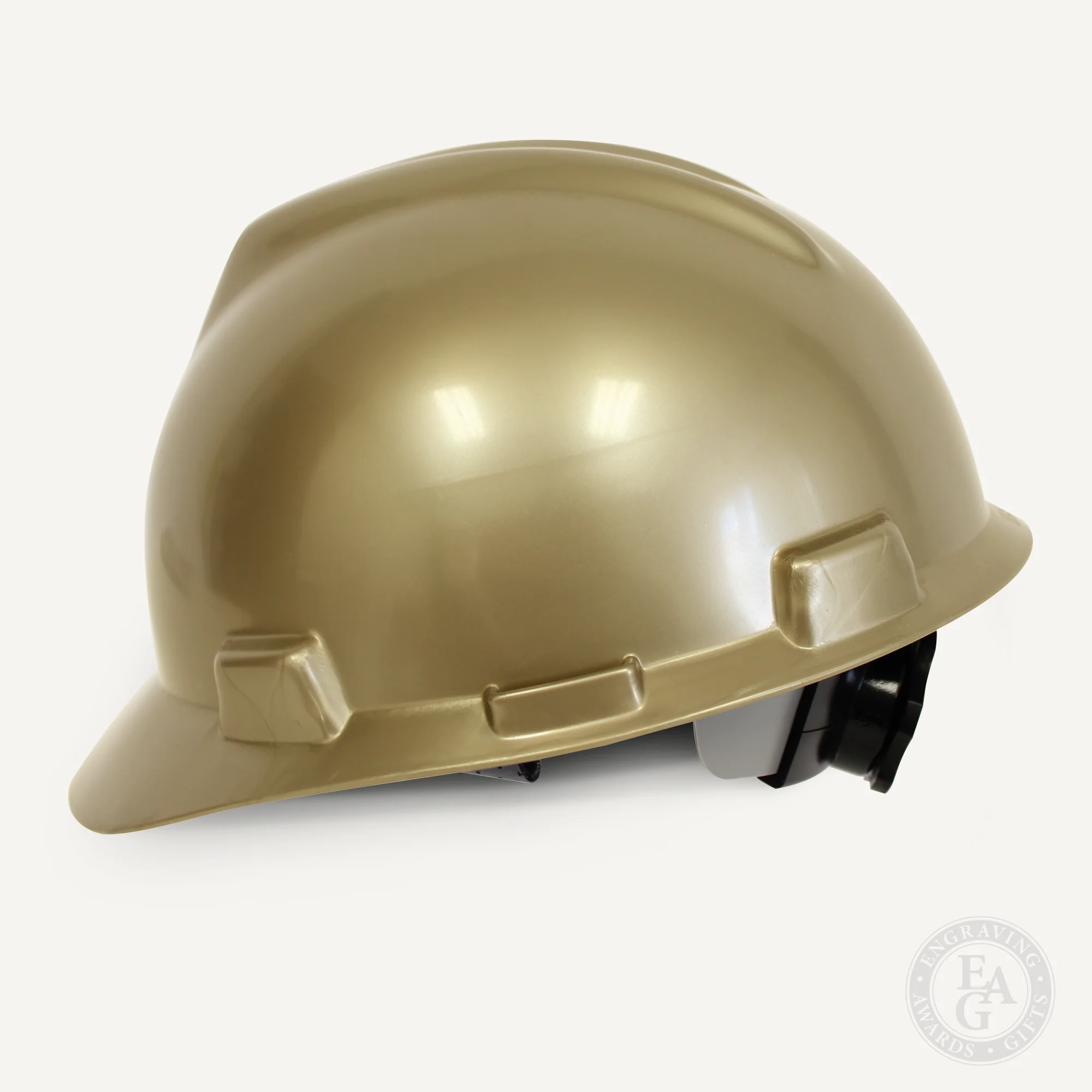 Gold Finish Ceremonial Hard Hat - Image 8