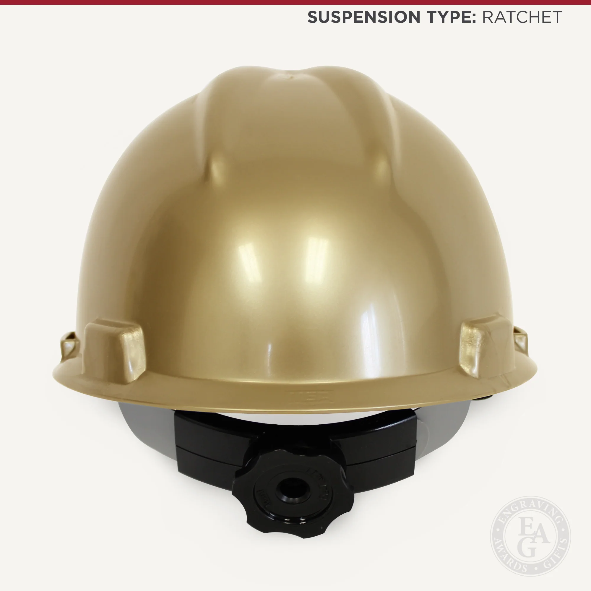 Gold Finish Ceremonial Hard Hat - Image 9
