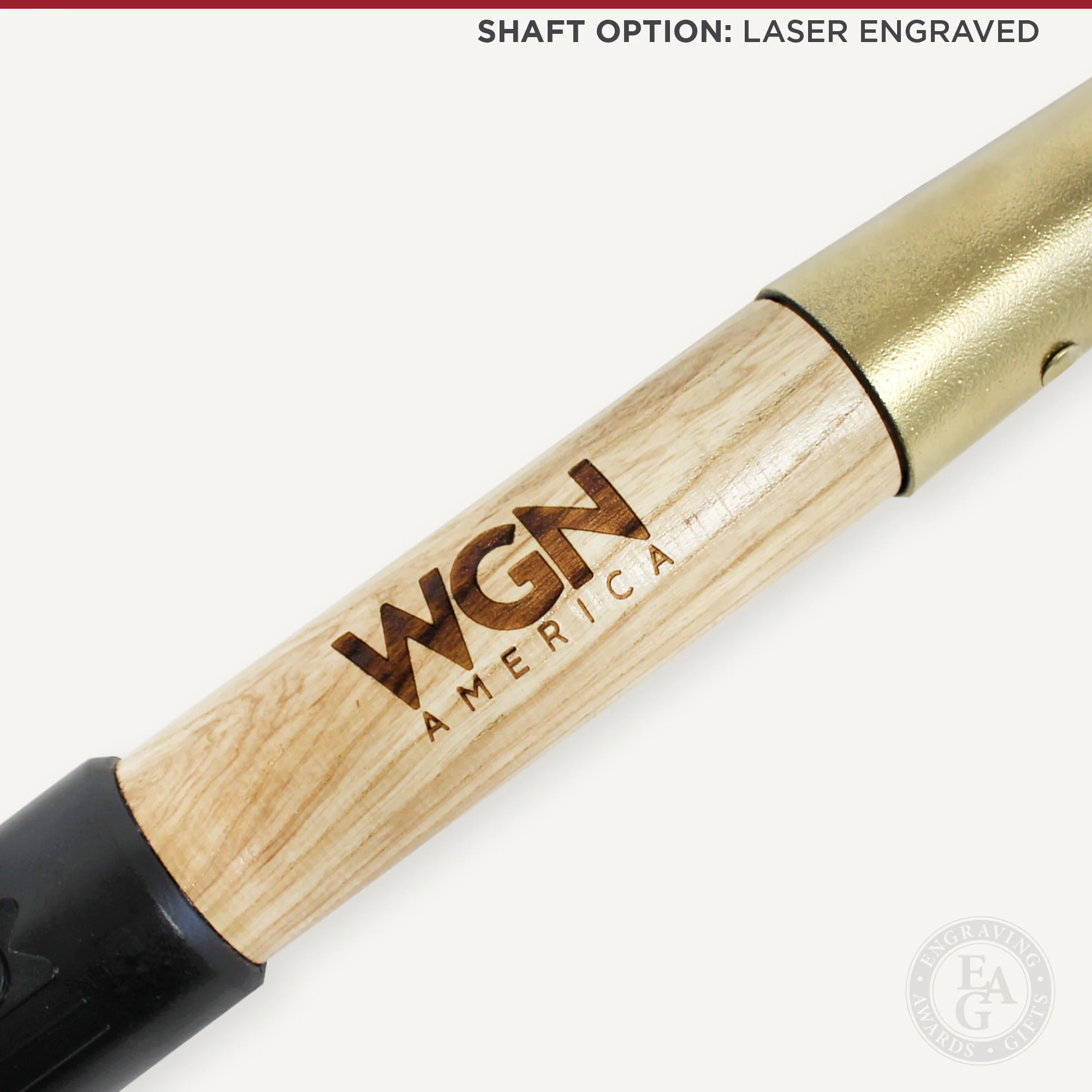 Gold Painted Groundbreaking Shovel - Small - Image 4