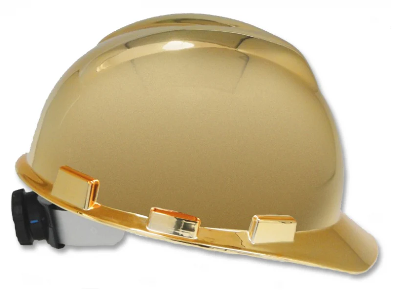 Gold Plated Ceremonial Hard Hat - Image 28