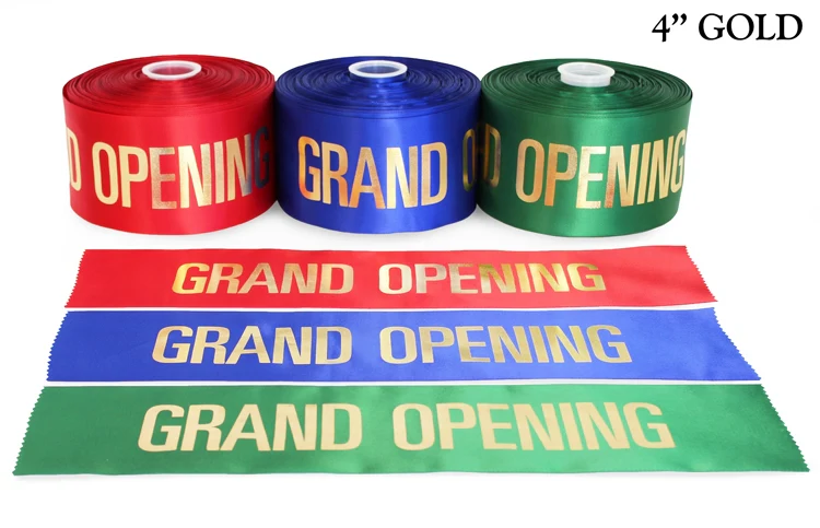 Grand Opening Kit - 10-1/2" Ribbon Cutting Scissors - Image 11