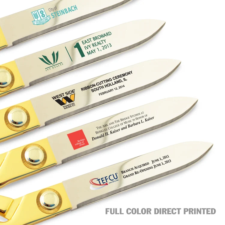 Grand Opening Kit - 10-1/2" Ribbon Cutting Scissors - Image 15