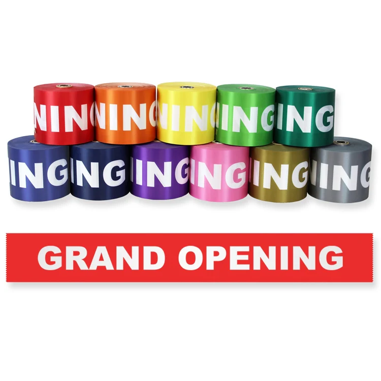 Grand Opening Kit - 10-1/2" Ribbon Cutting Scissors - Image 8