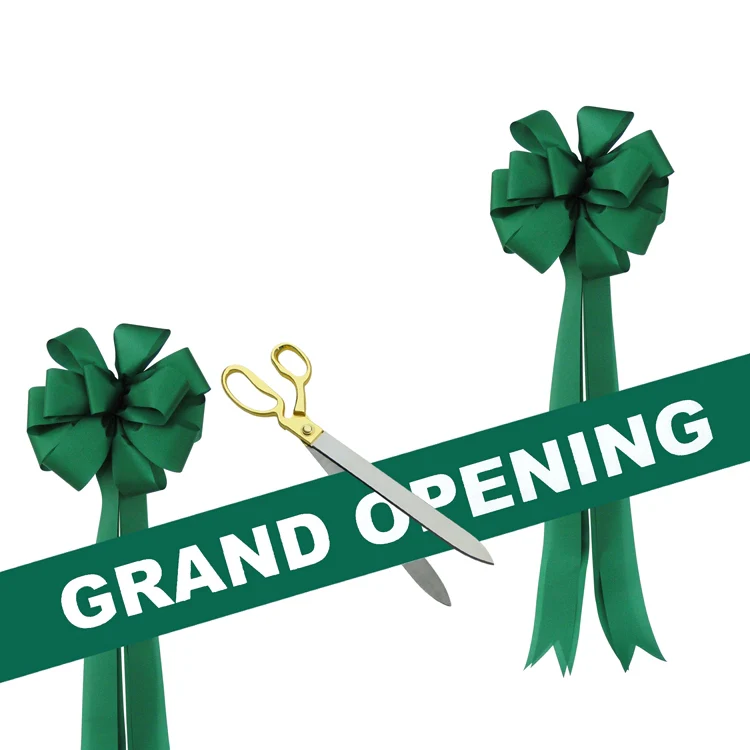 Grand Opening Kit - 20" Ceremonial Scissors - Image 3