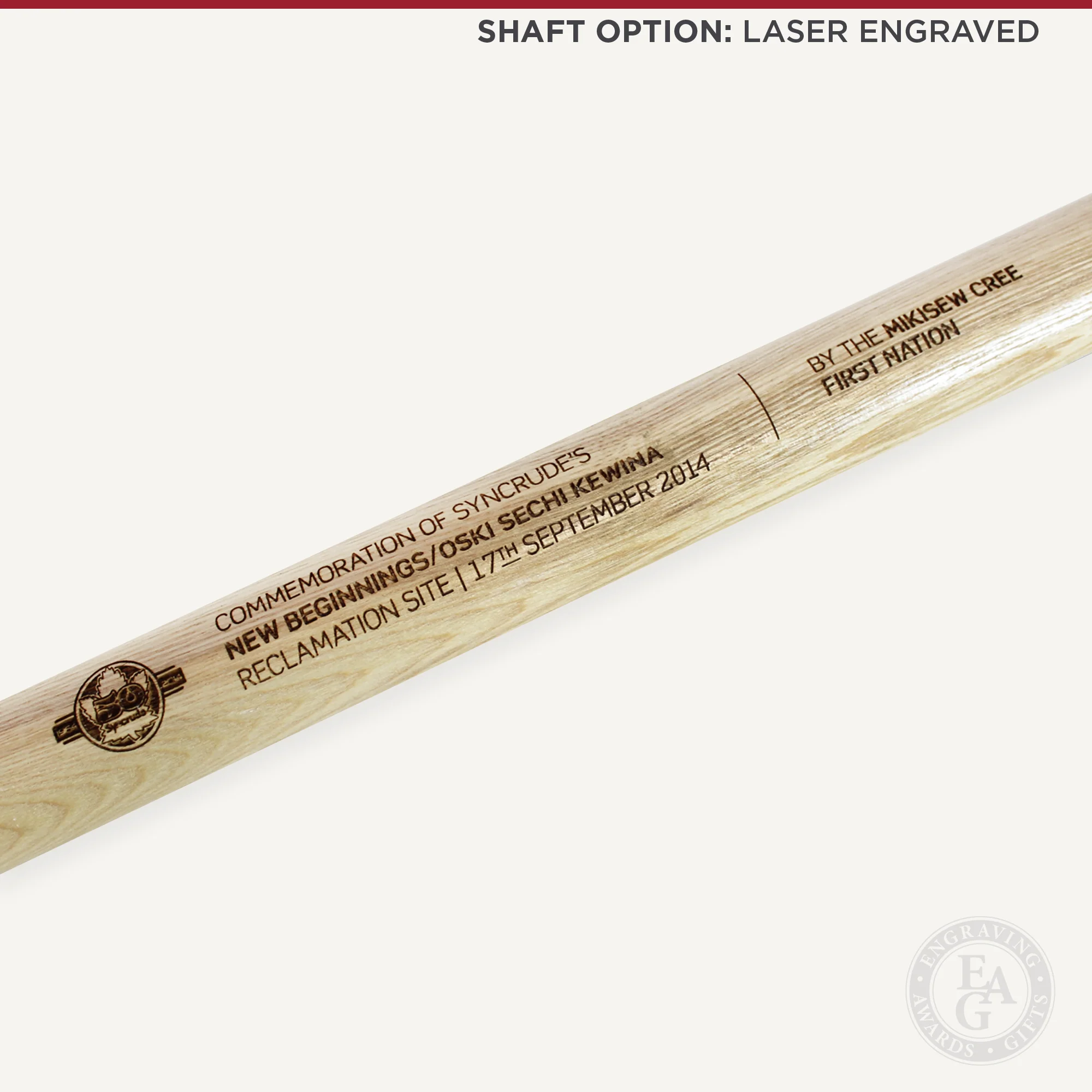 Groundbreaking Ceremonial Shovel Kit - Stainless Steel - Image 7