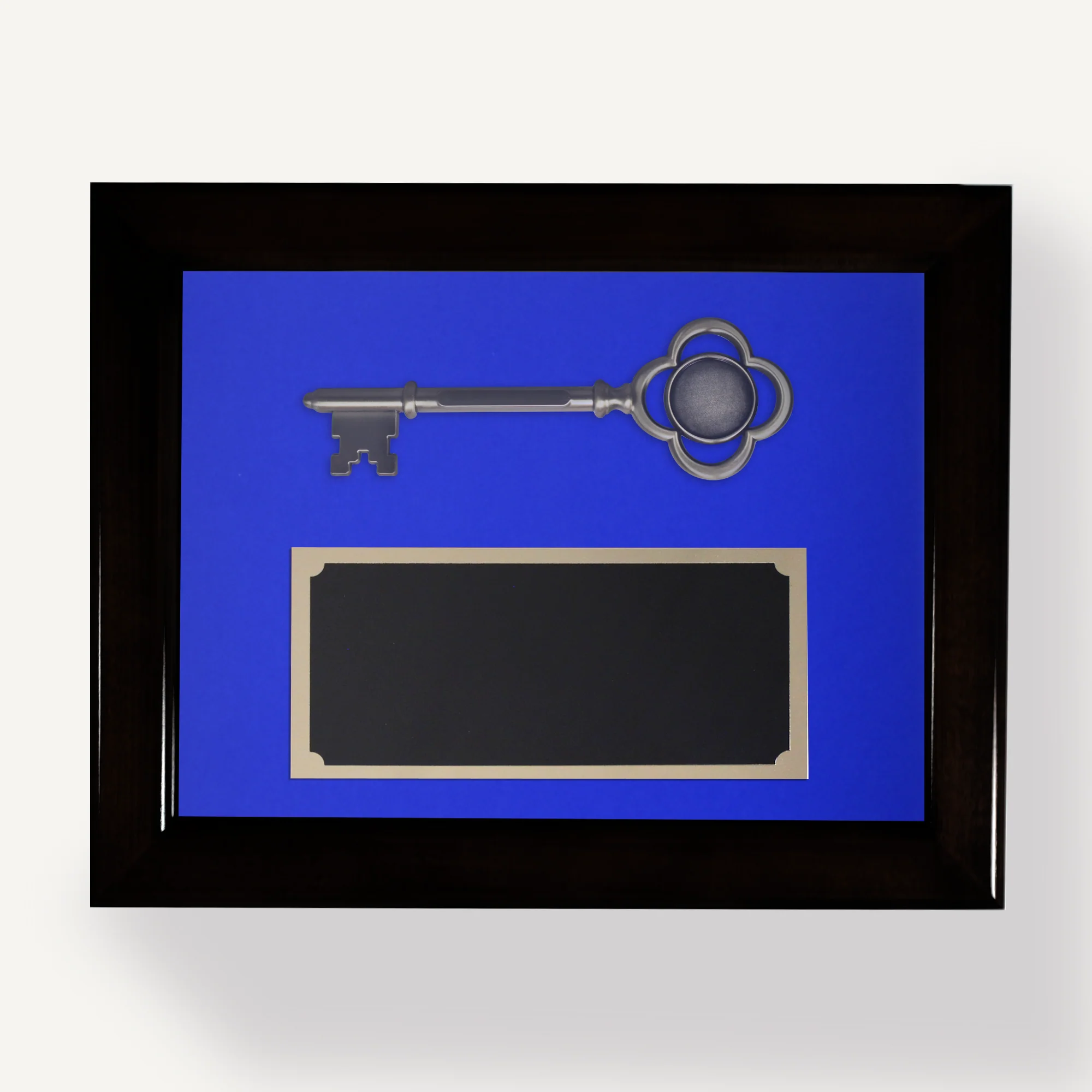 Key Display Case - 8"  Bronze Plated Ceremonial Key - Image 11