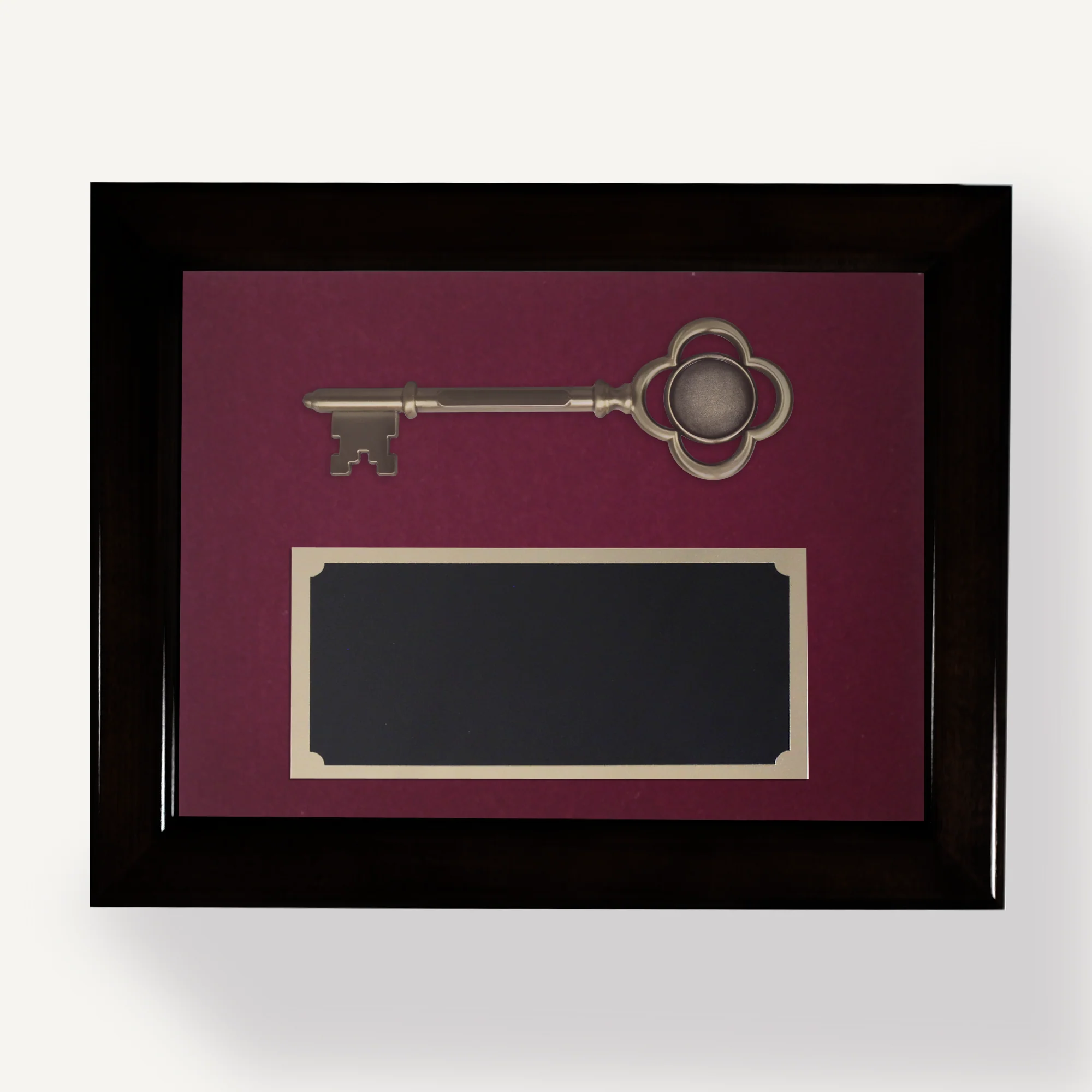 Key Display Case - 8"  Bronze Plated Ceremonial Key - Image 12