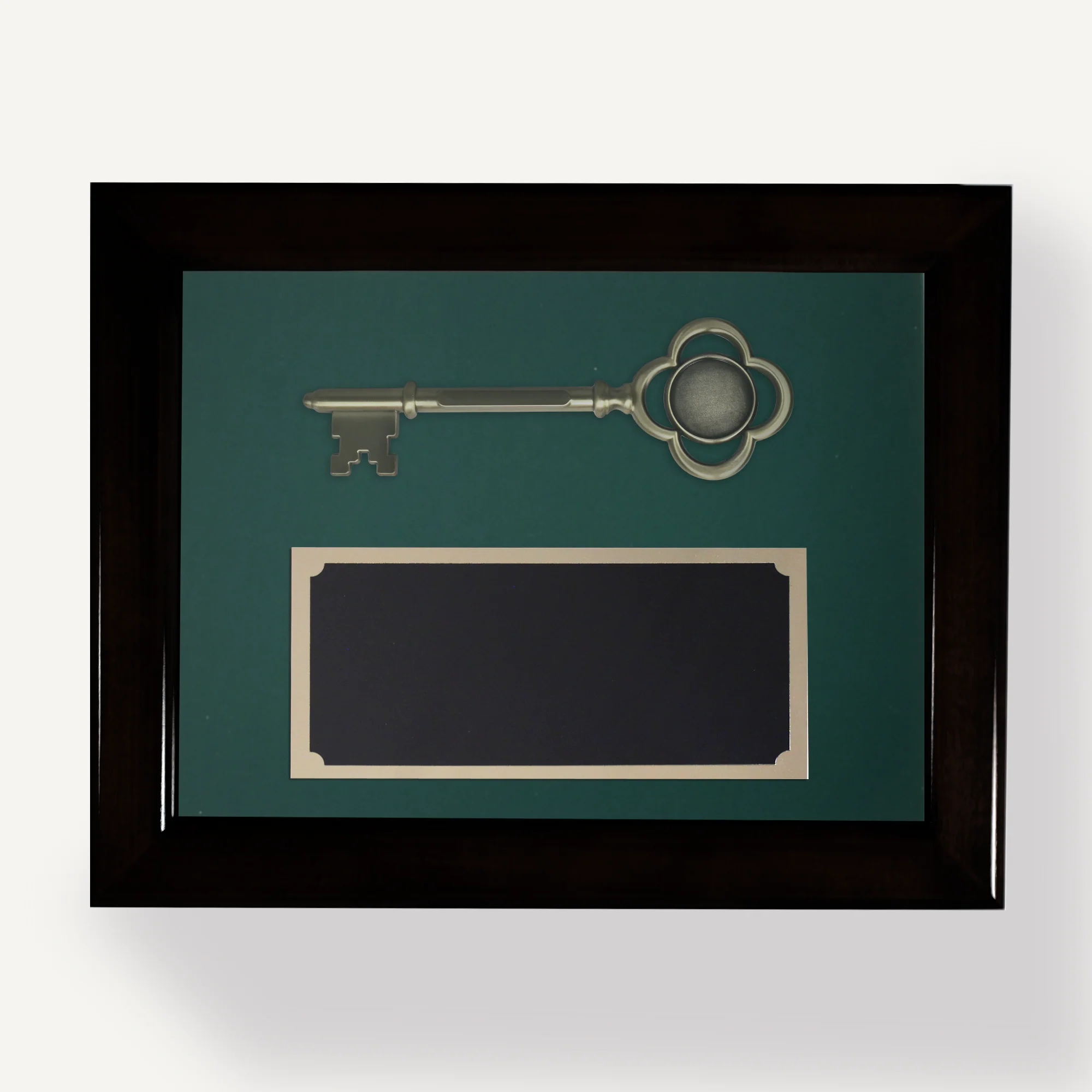 Key Display Case - 8"  Bronze Plated Ceremonial Key - Image 13
