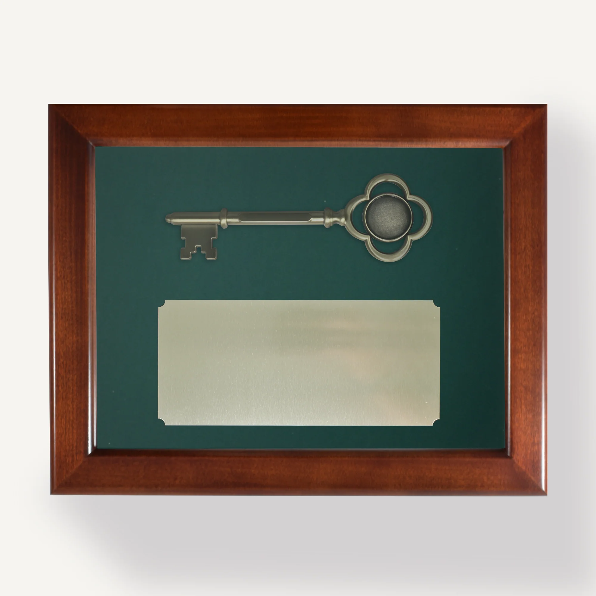 Key Display Case - 8"  Bronze Plated Ceremonial Key - Image 17