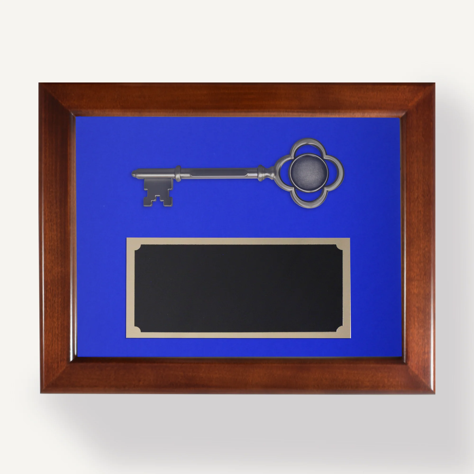 Key Display Case - 8"  Bronze Plated Ceremonial Key - Image 20