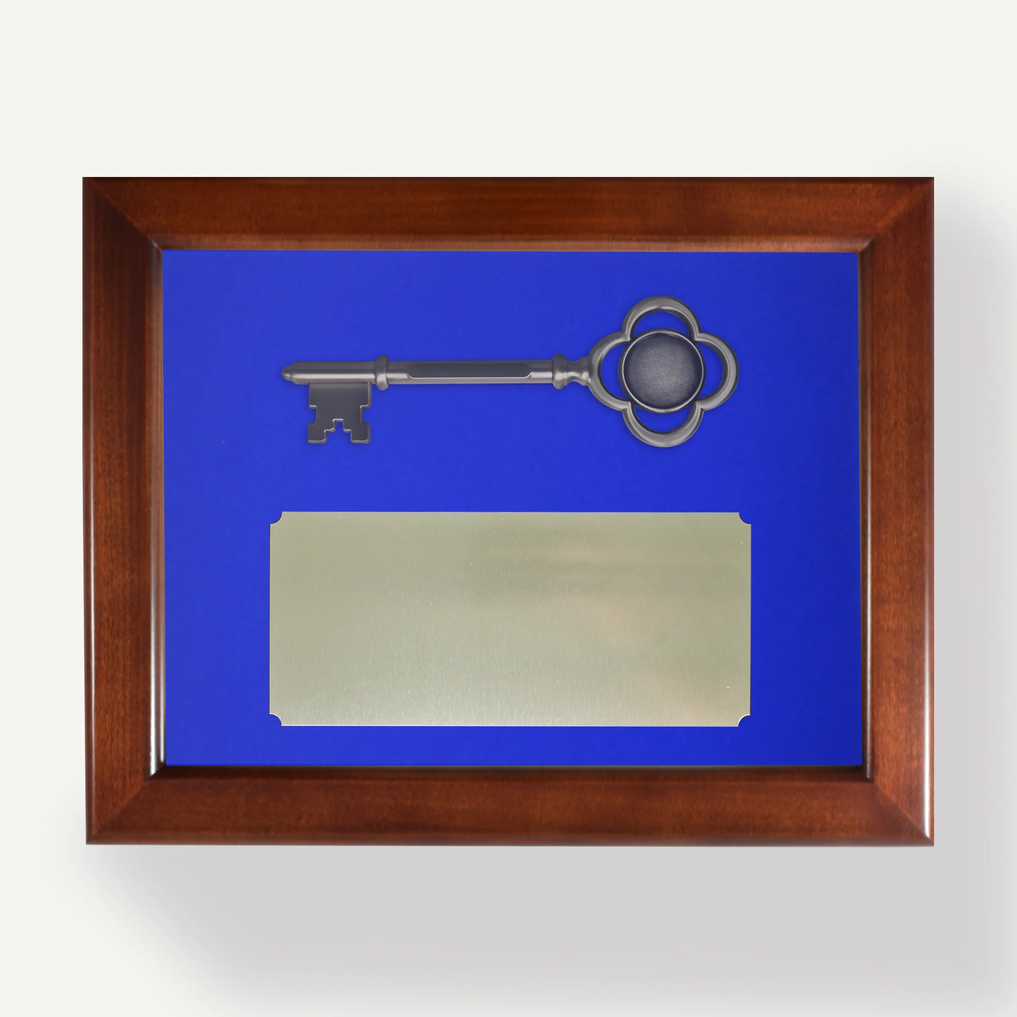Key Display Case - 8"  Bronze Plated Ceremonial Key - Image 3
