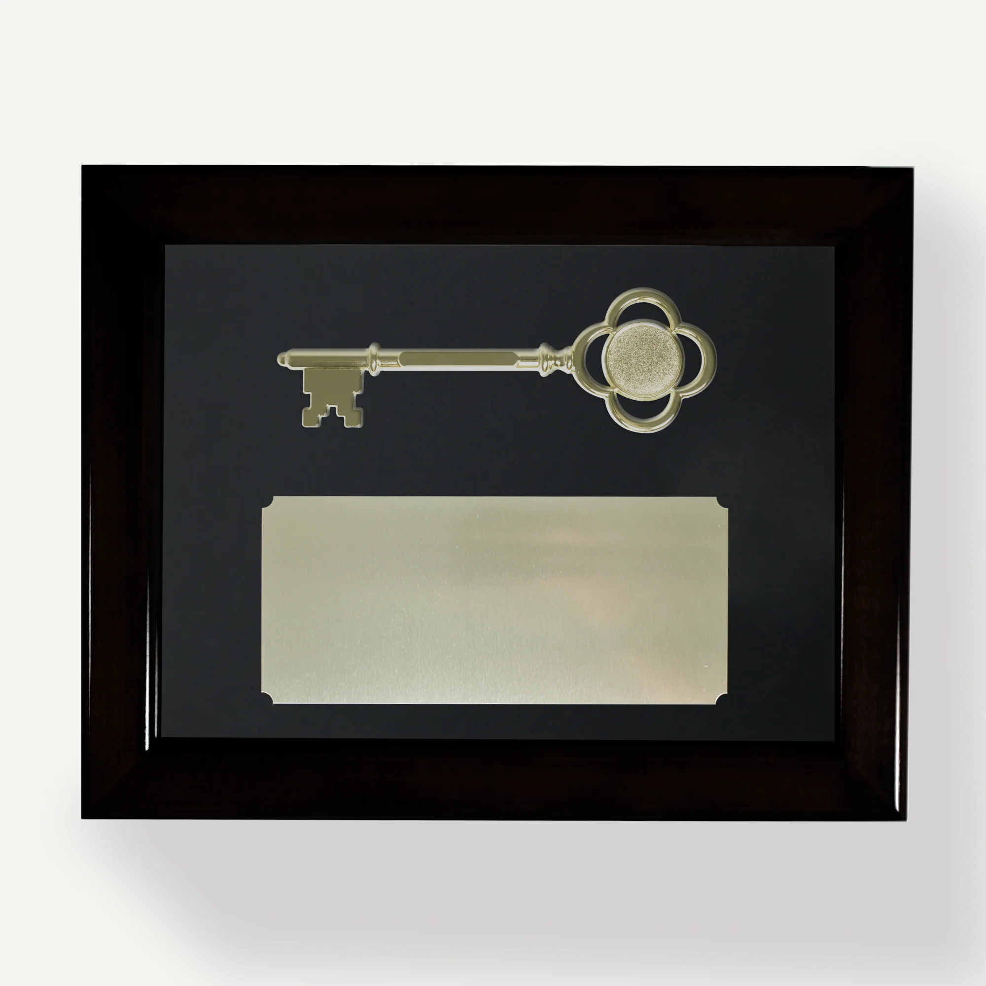 Key Display Case - 8" Gold Plated Ceremonial Key - Image 12