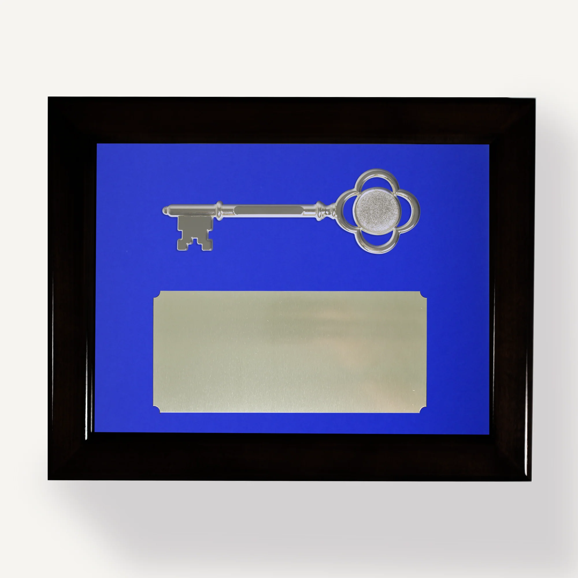 Key Display Case - 8" Gold Plated Ceremonial Key - Image 13