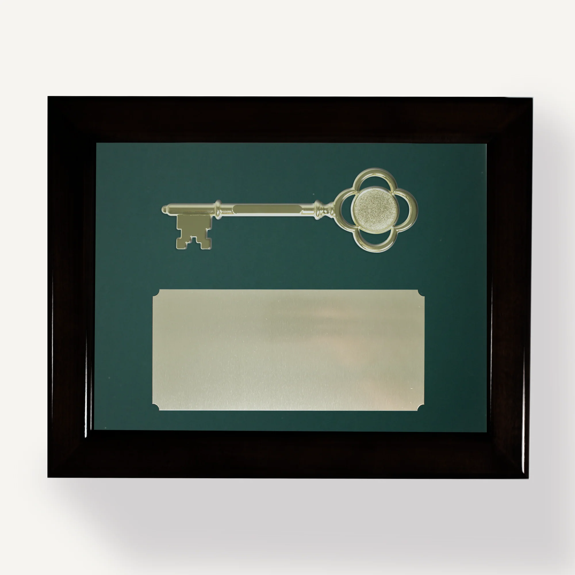 Key Display Case - 8" Gold Plated Ceremonial Key - Image 15