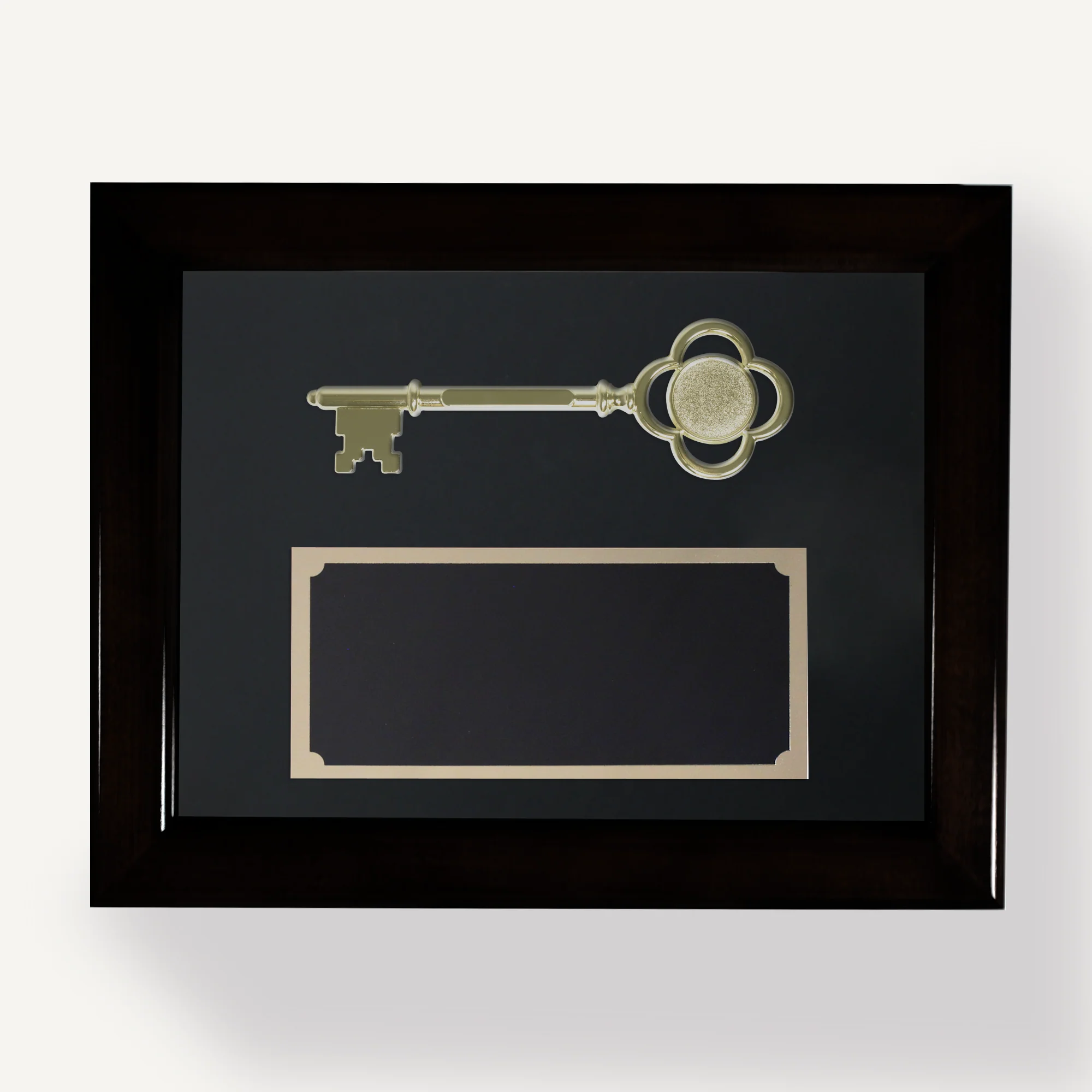 Key Display Case - 8" Gold Plated Ceremonial Key - Image 17