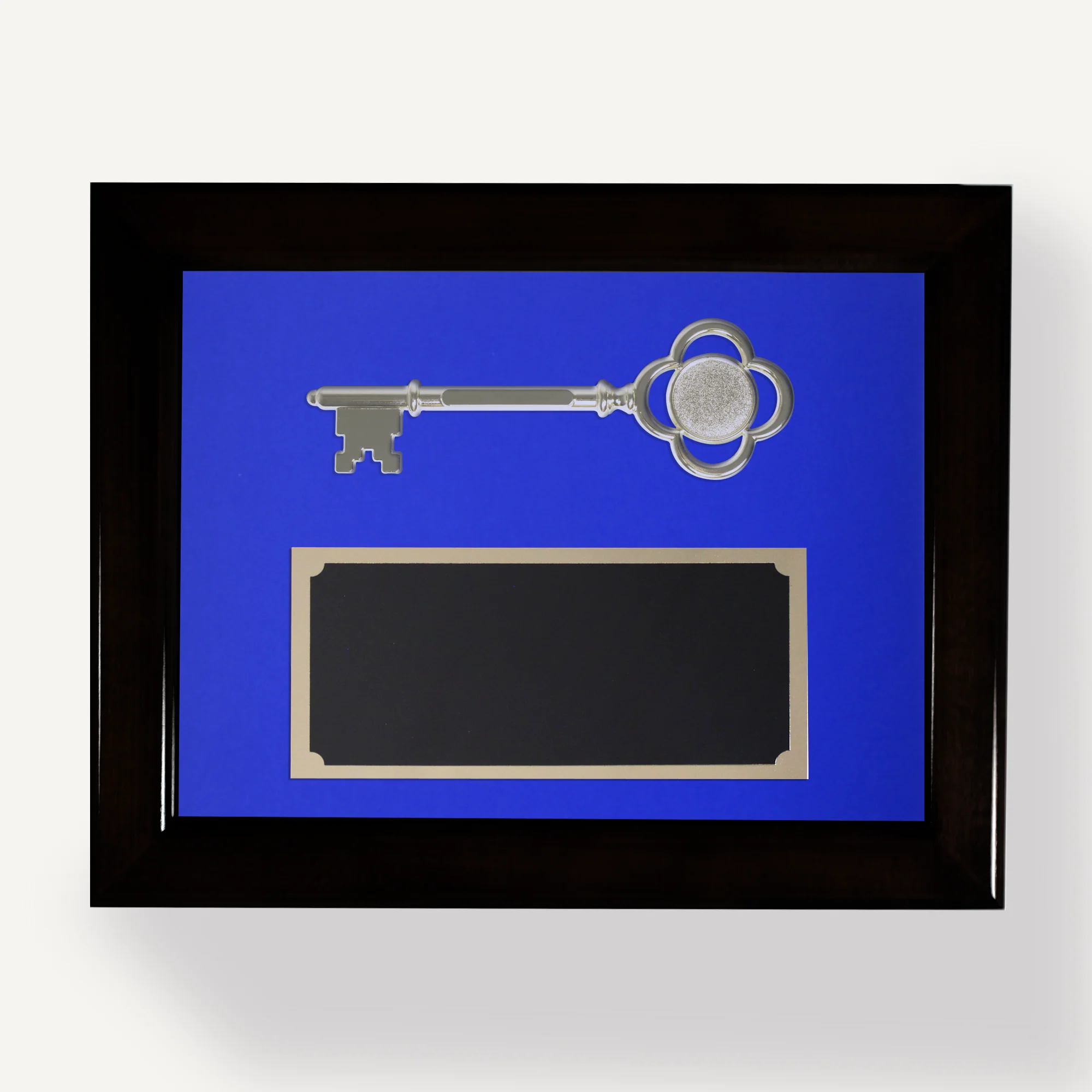 Key Display Case - 8" Gold Plated Ceremonial Key - Image 18