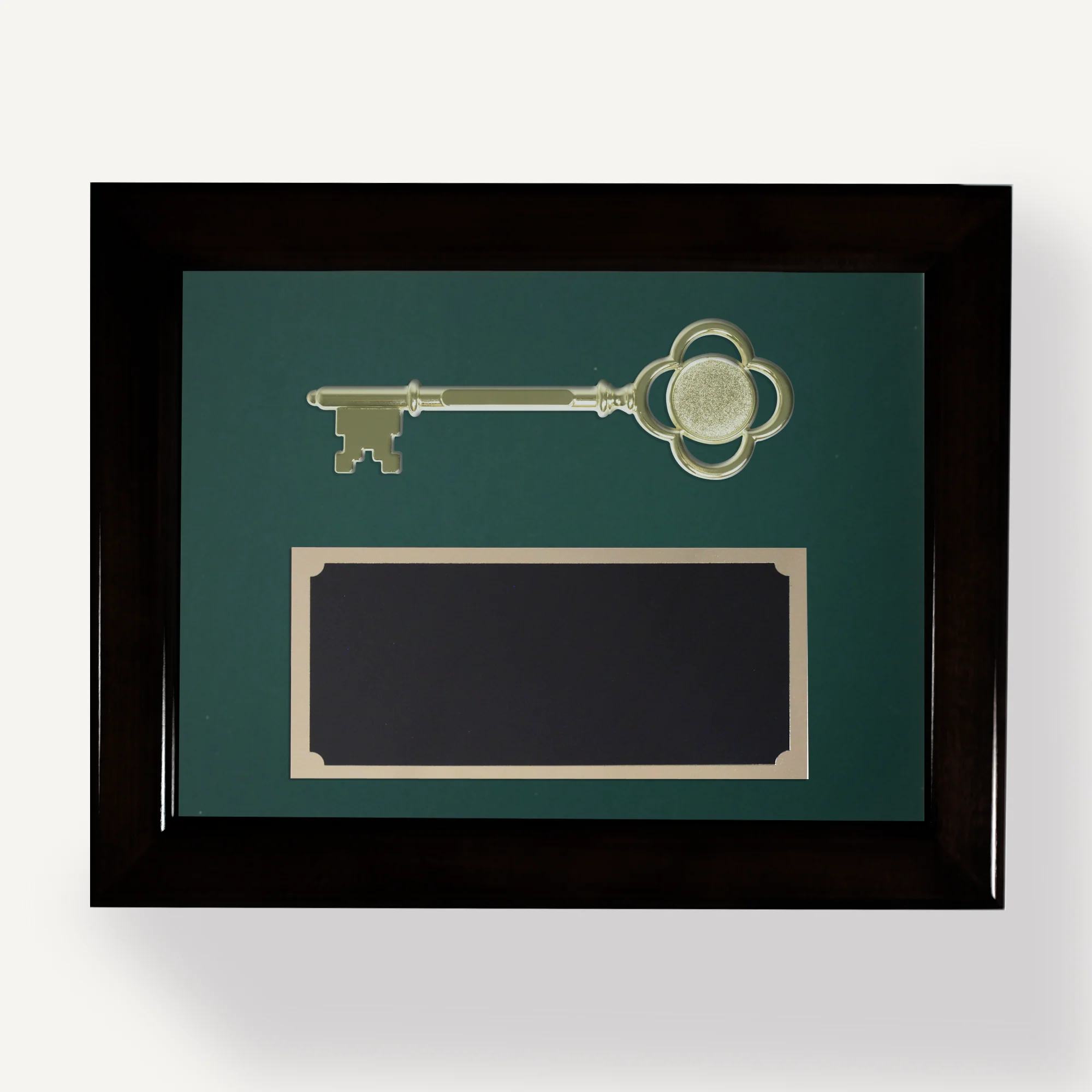 Key Display Case - 8" Gold Plated Ceremonial Key - Image 20