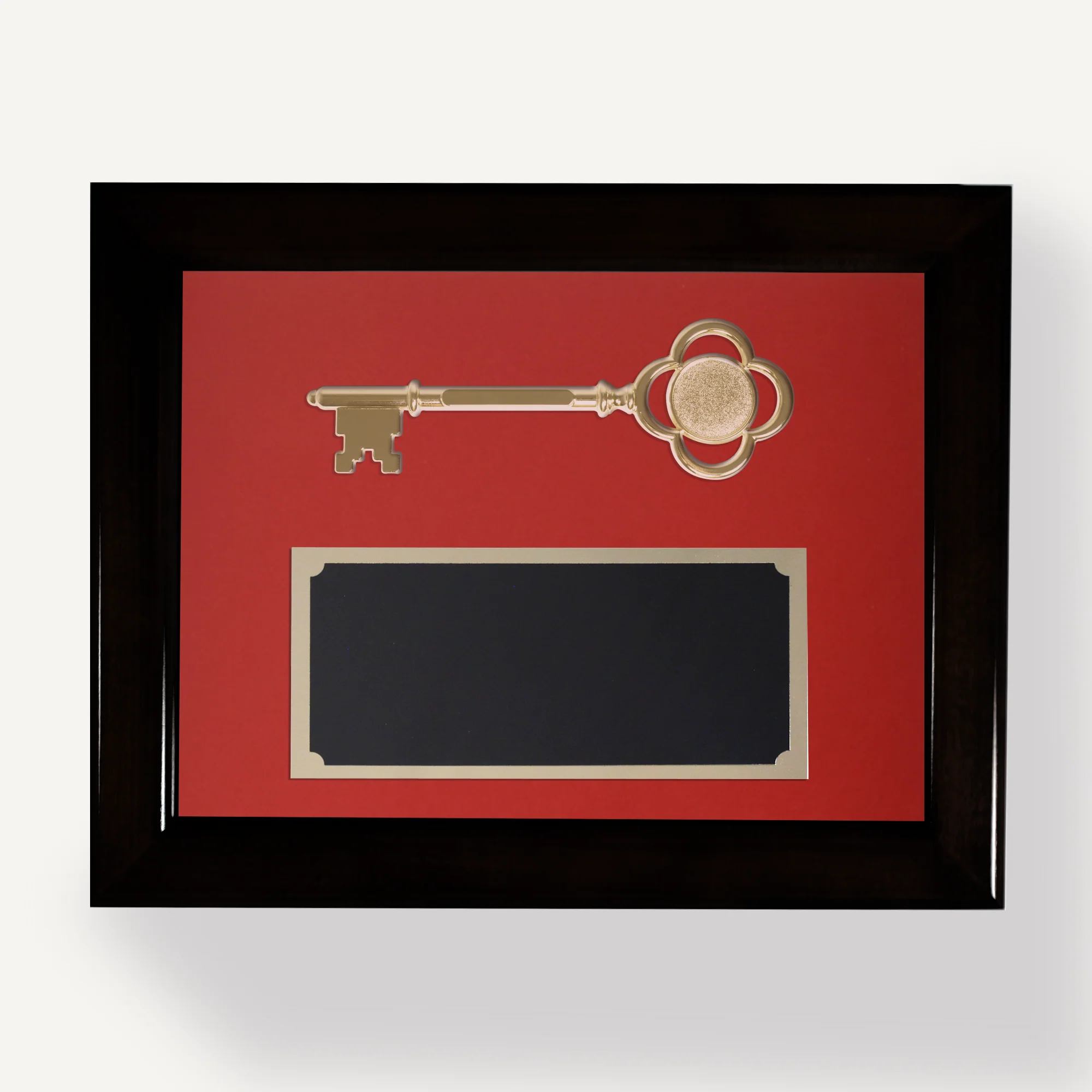 Key Display Case - 8" Gold Plated Ceremonial Key - Image 21