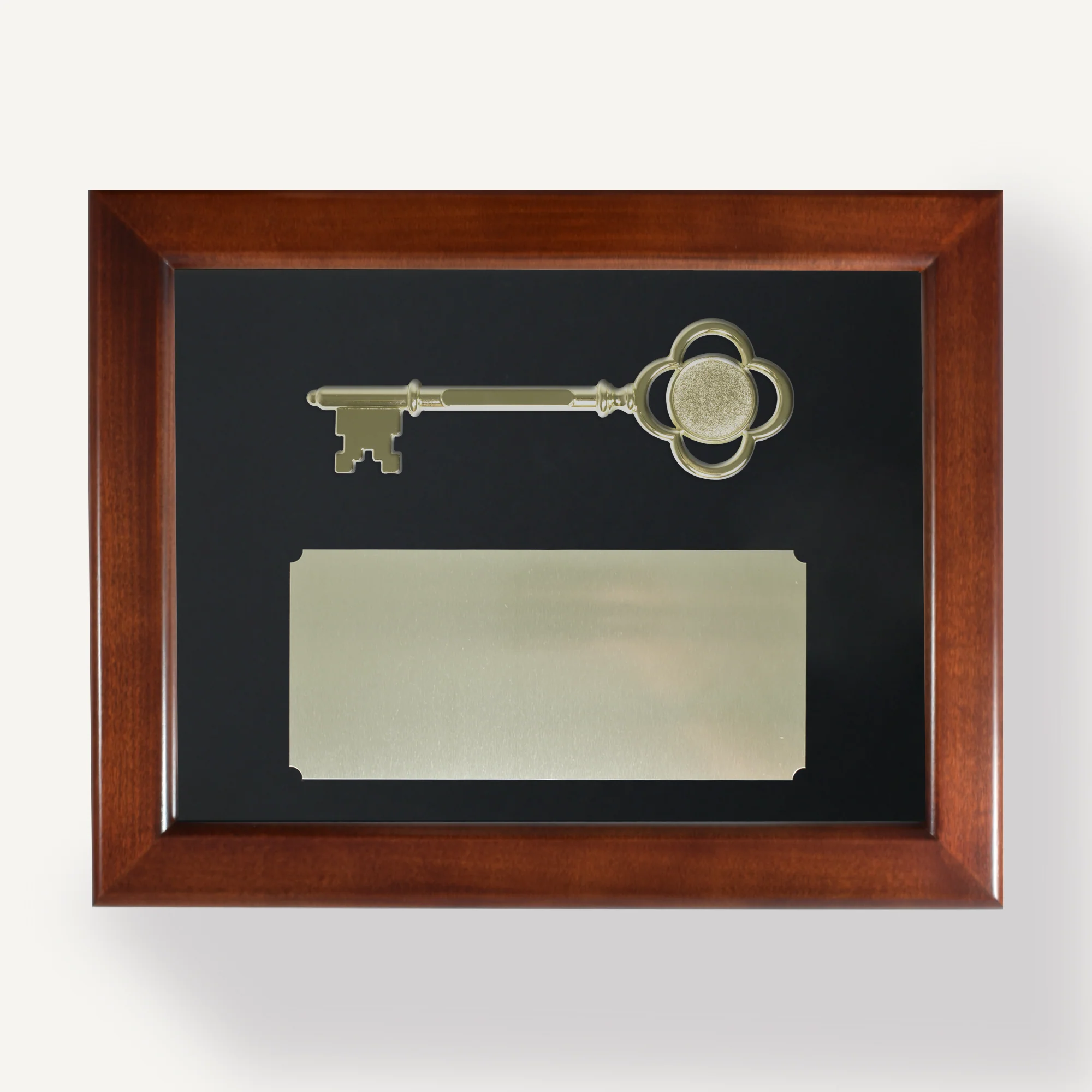 Key Display Case - 8" Gold Plated Ceremonial Key - Image 22