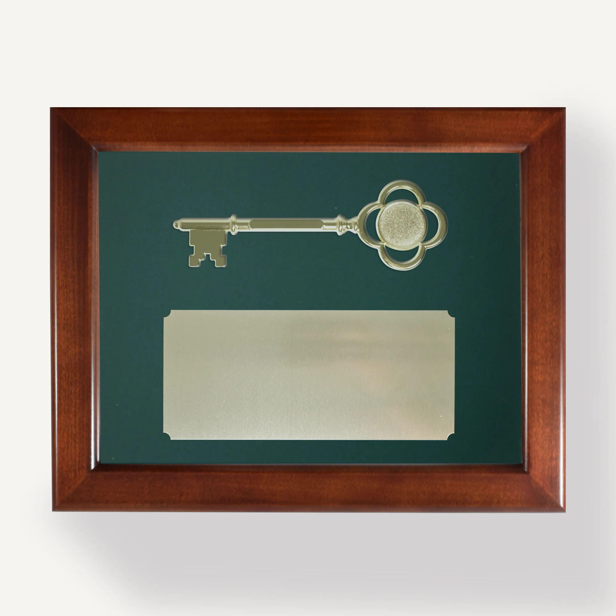 Key Display Case - 8" Gold Plated Ceremonial Key - Image 25
