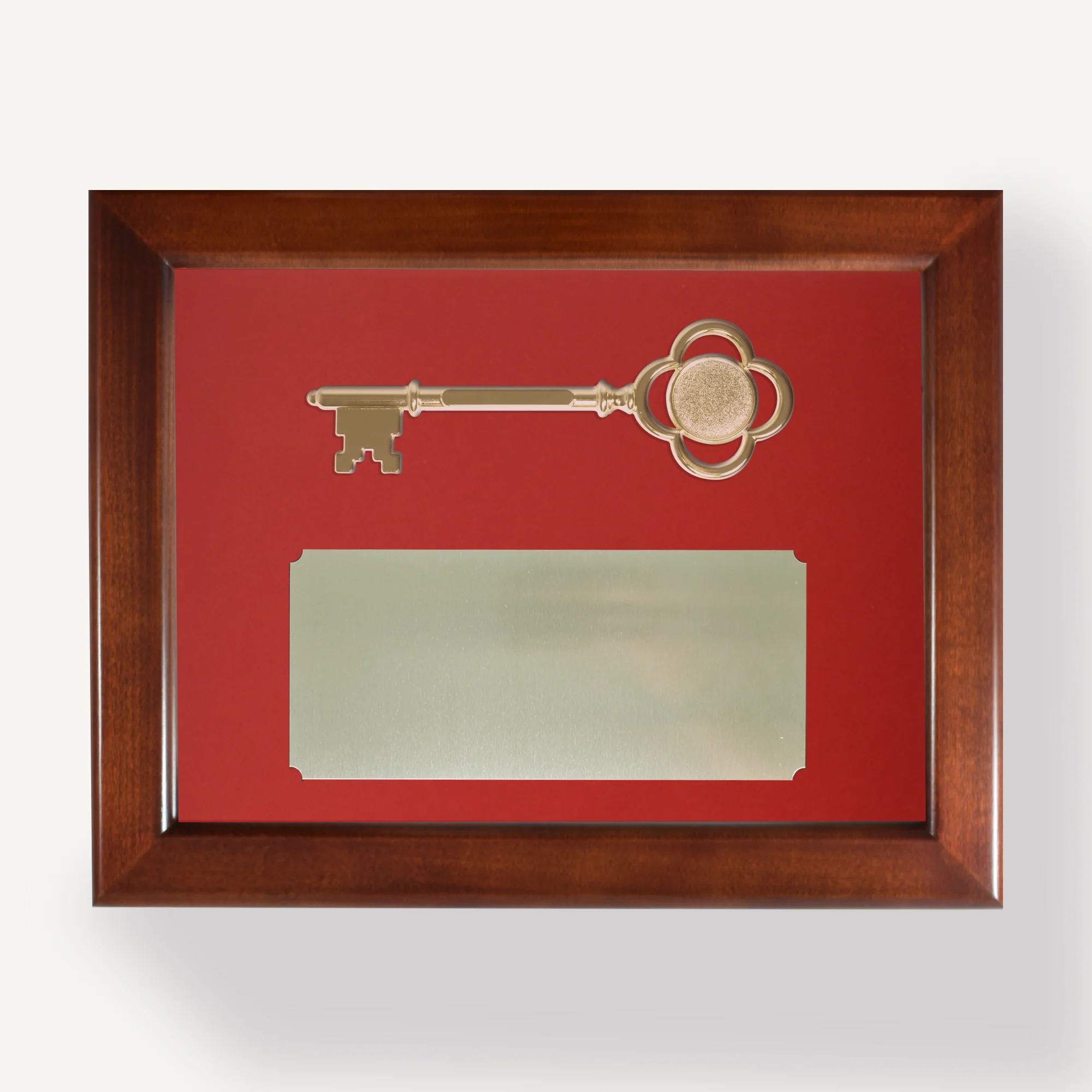 Key Display Case - 8" Gold Plated Ceremonial Key - Image 26