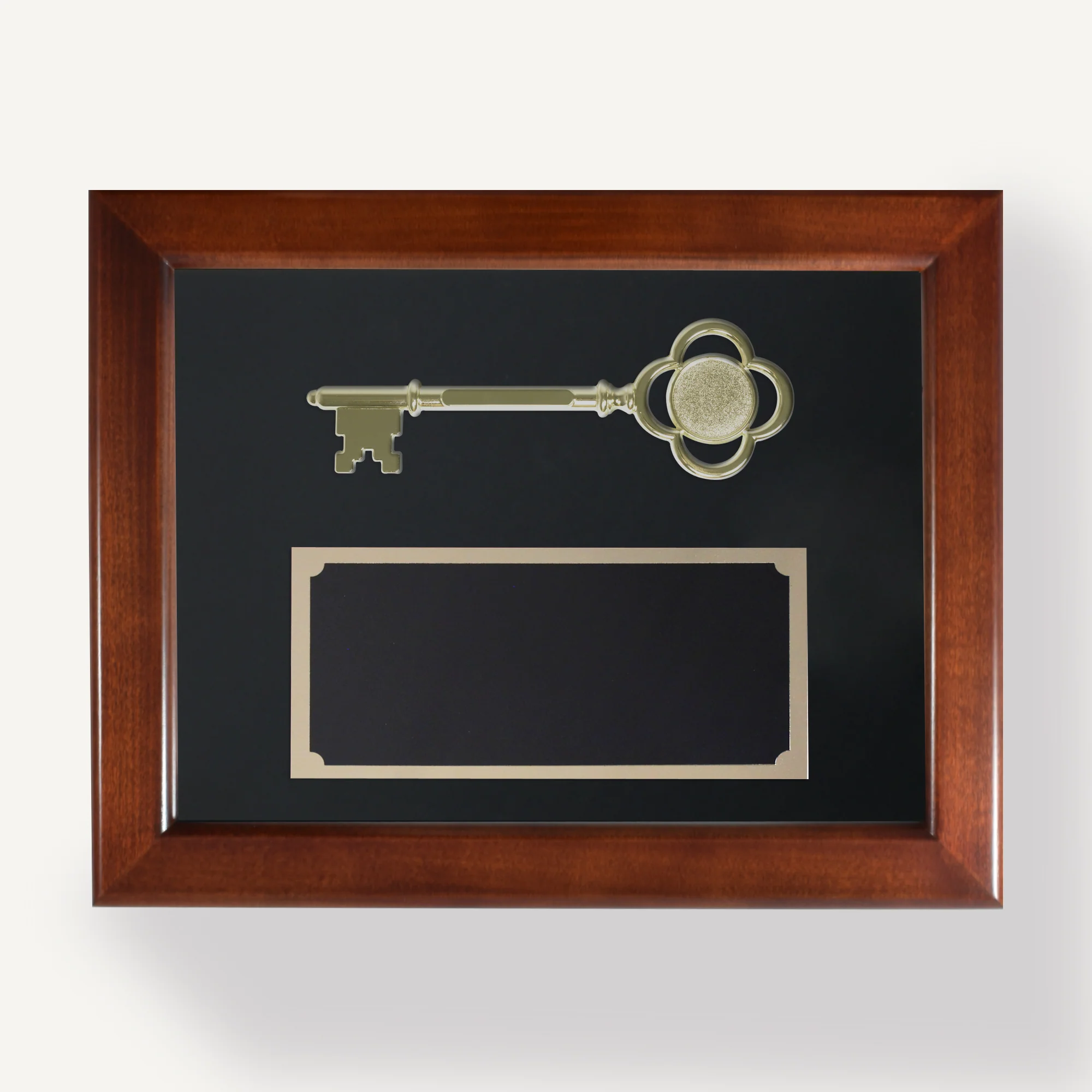 Key Display Case - 8" Gold Plated Ceremonial Key - Image 27