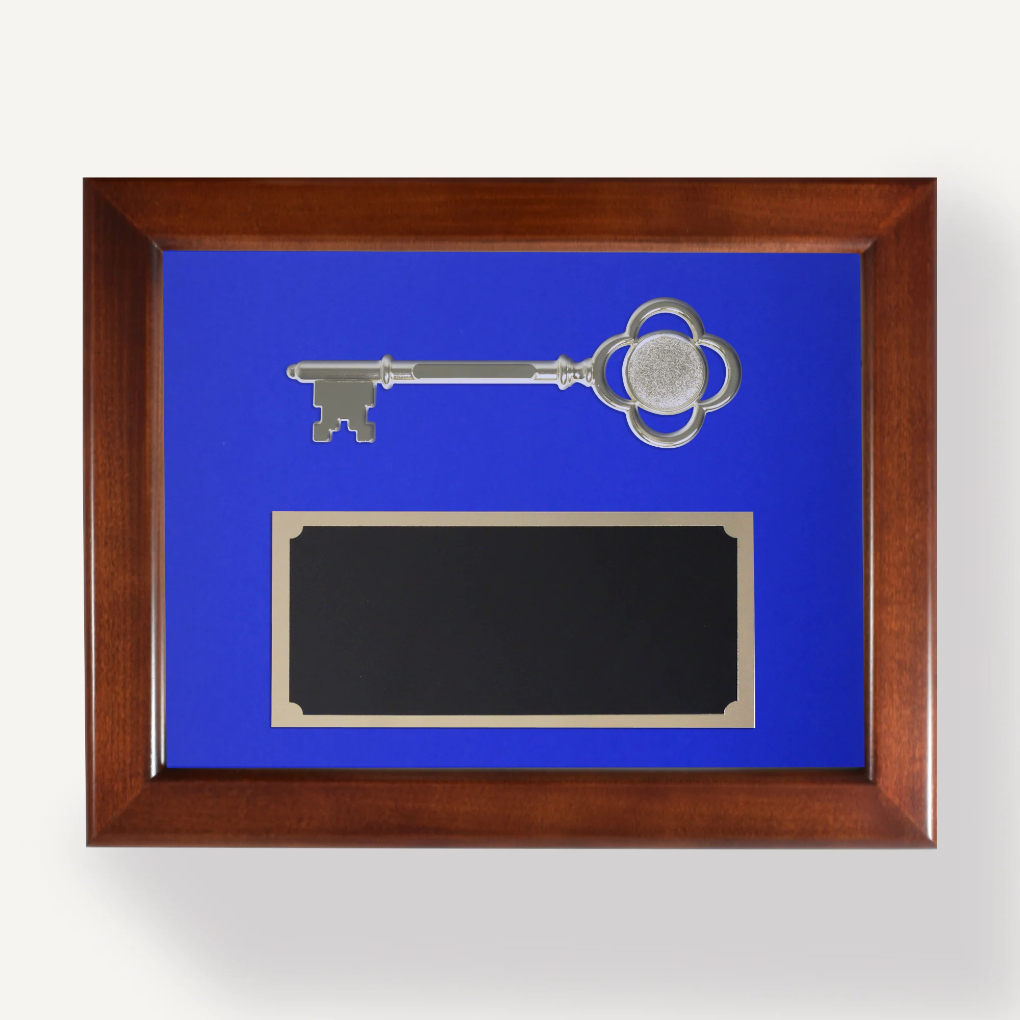 Key Display Case - 8" Gold Plated Ceremonial Key - Image 28
