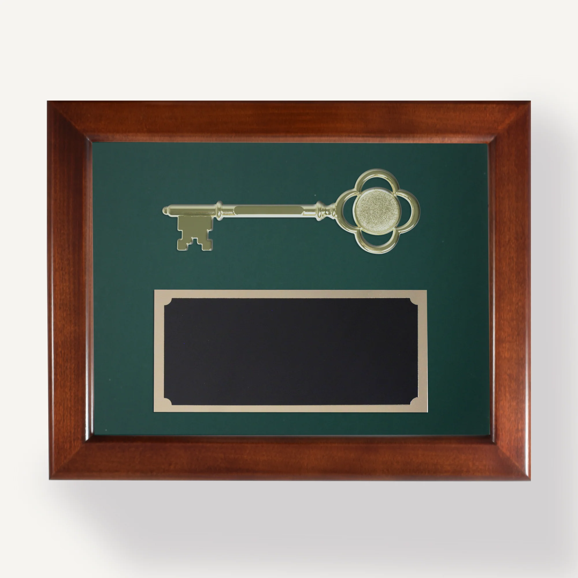 Key Display Case - 8" Gold Plated Ceremonial Key - Image 30