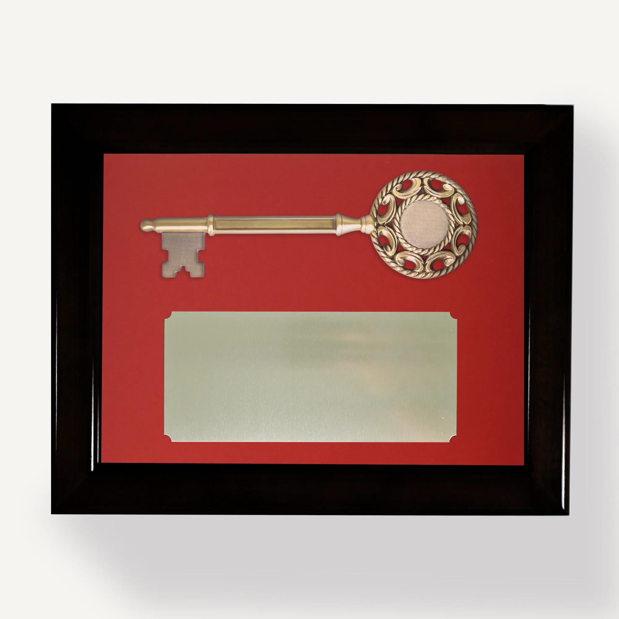 Key Display Case - 9"  Ornate Bronze Ceremonial Key - Image 13