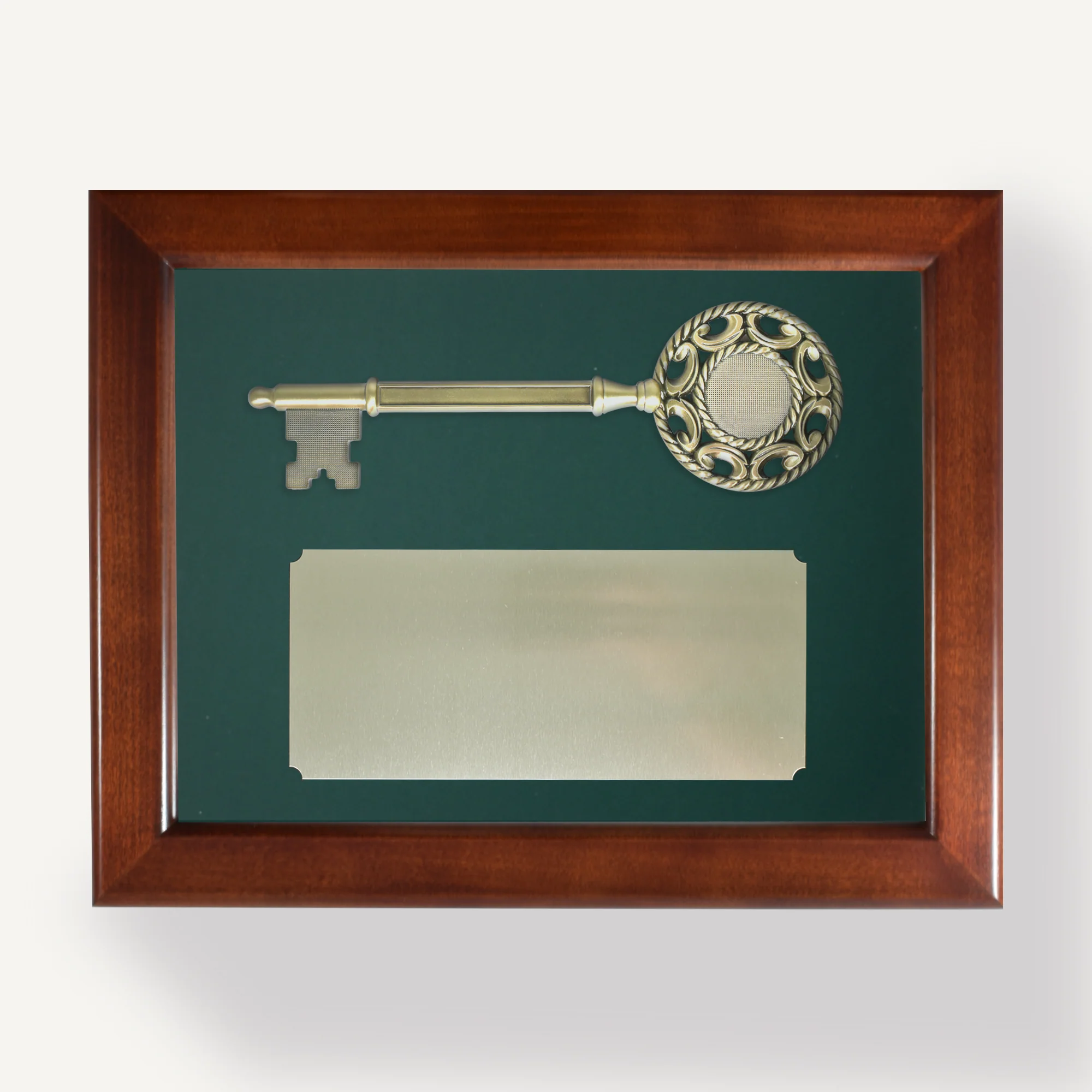 Key Display Case - 9"  Ornate Bronze Ceremonial Key - Image 22