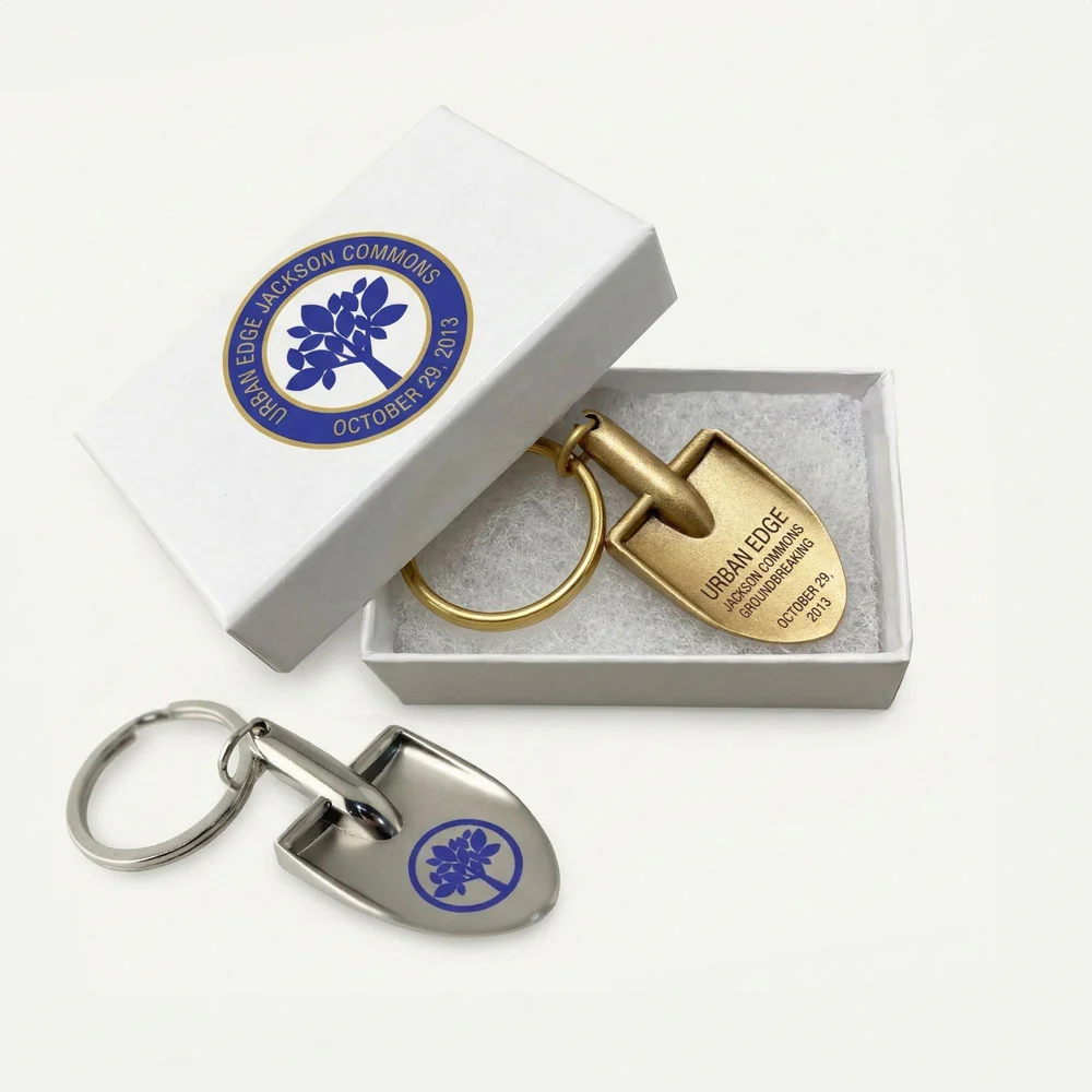 Shovel Spade Keychains