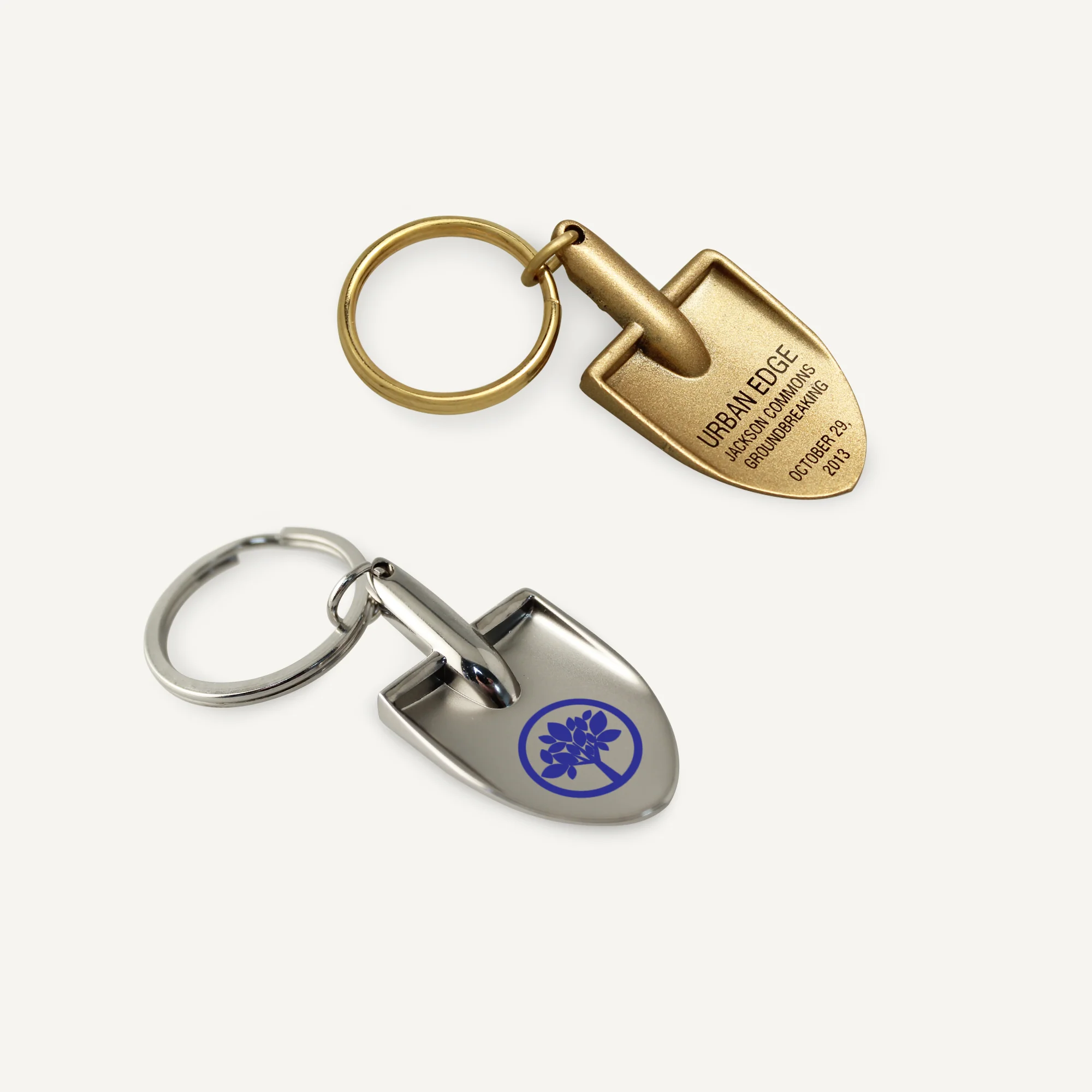 Shovel Spade Keychains - Image 2