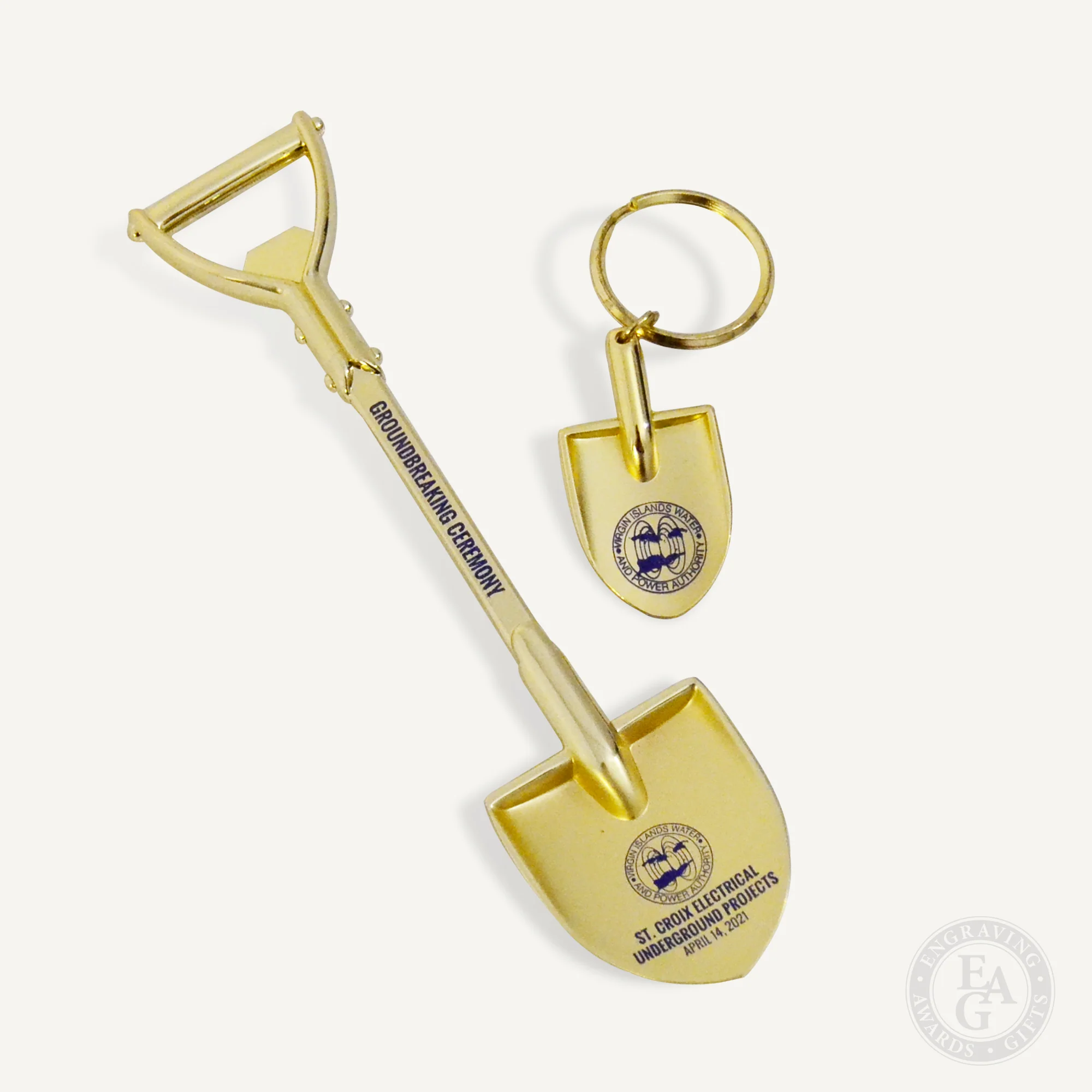 Shovel Spade Keychains - Image 3