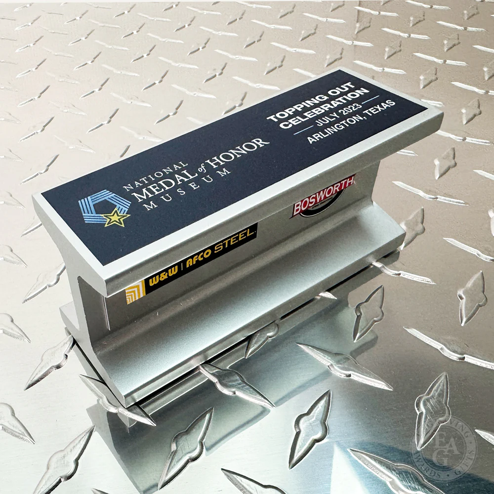 Silver Ceremonial I-Beams - Image 19