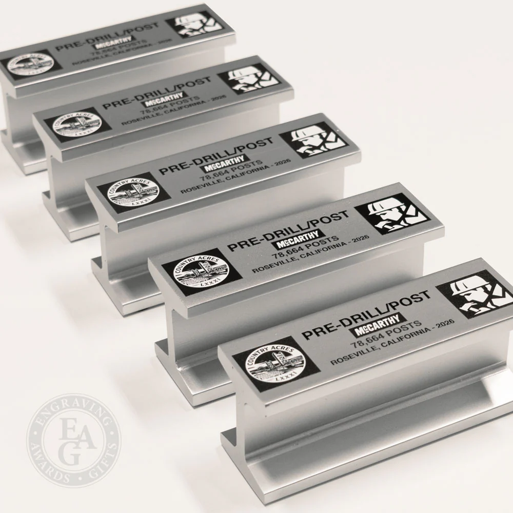 Silver Ceremonial I-Beams - Image 24