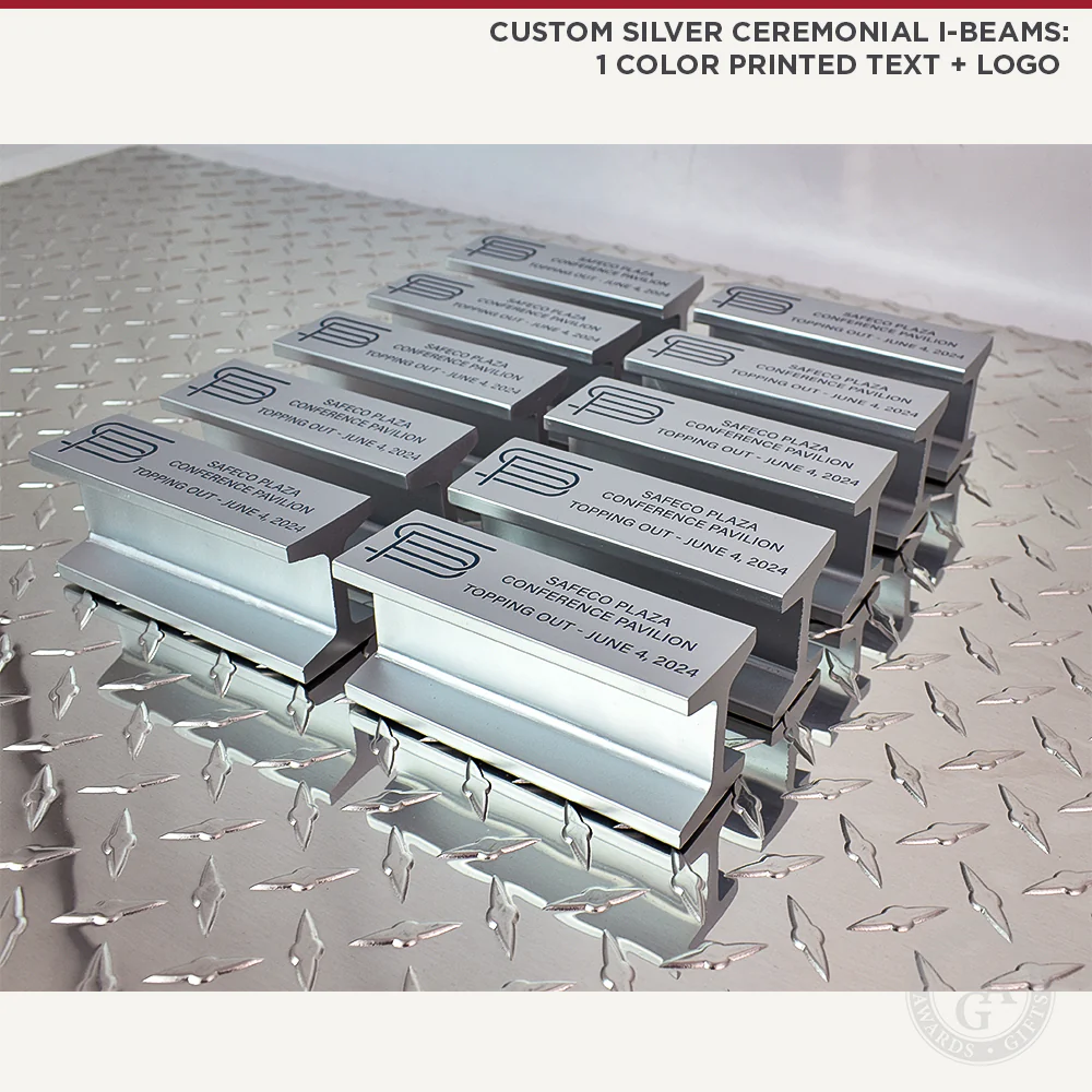 Silver Ceremonial I-Beams - Image 8