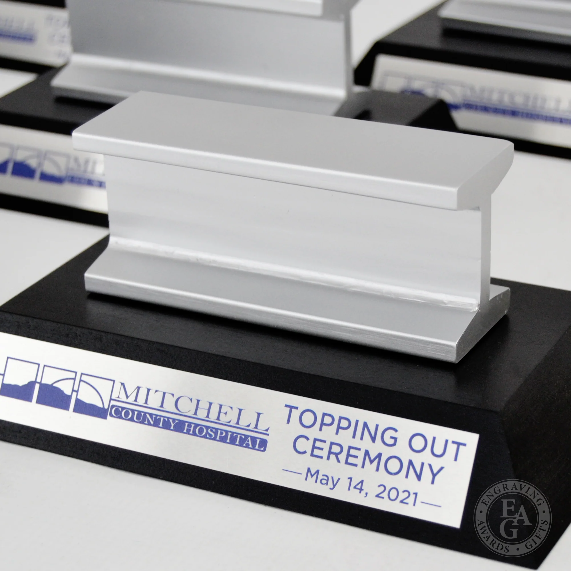 Silver Ceremonial I-Beams - Awards - Image 4