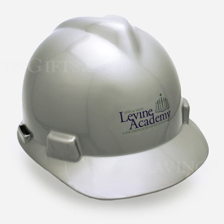 Silver Finish Ceremonial Hard Hat - Image 13
