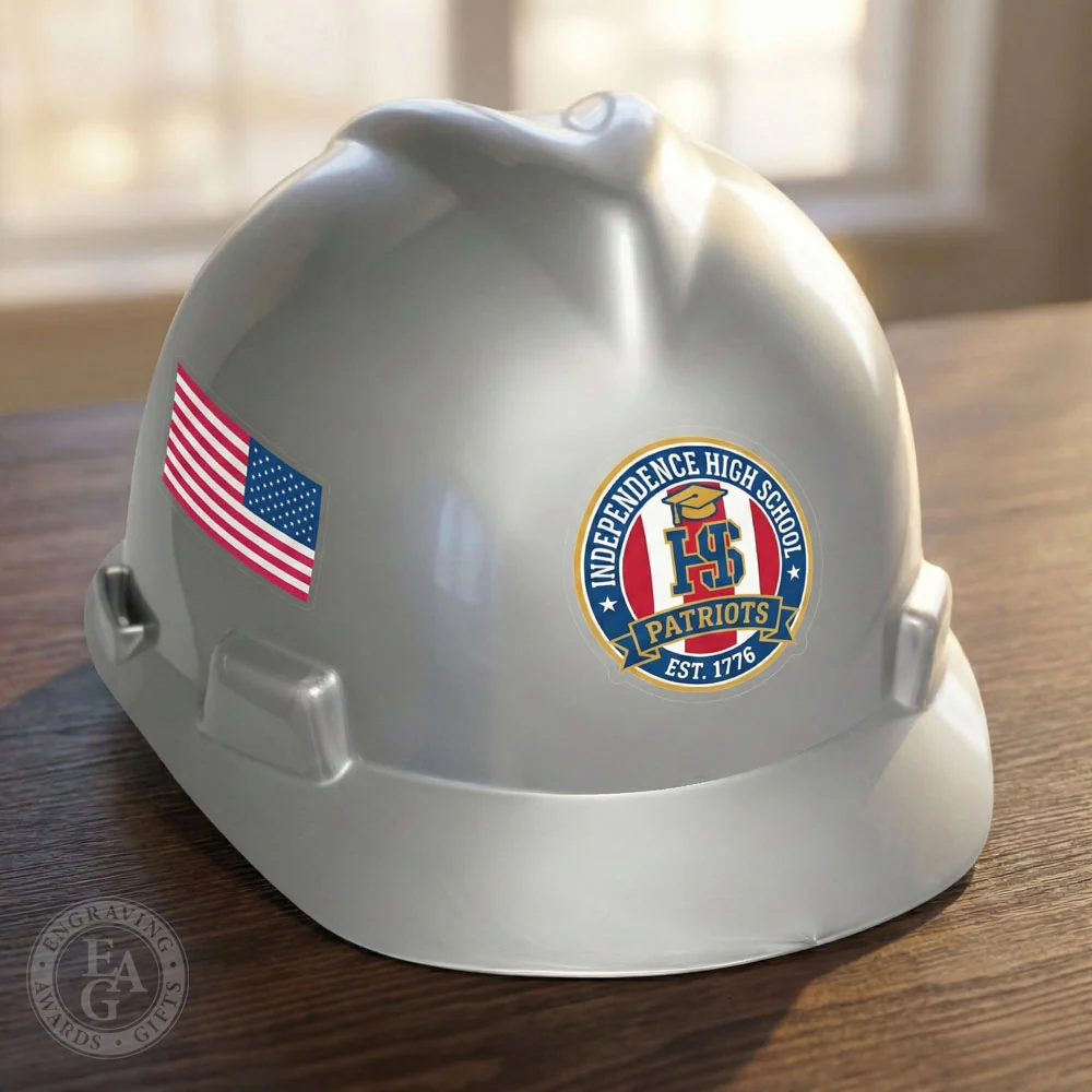 Silver Finish Ceremonial Hard Hat - Image 15
