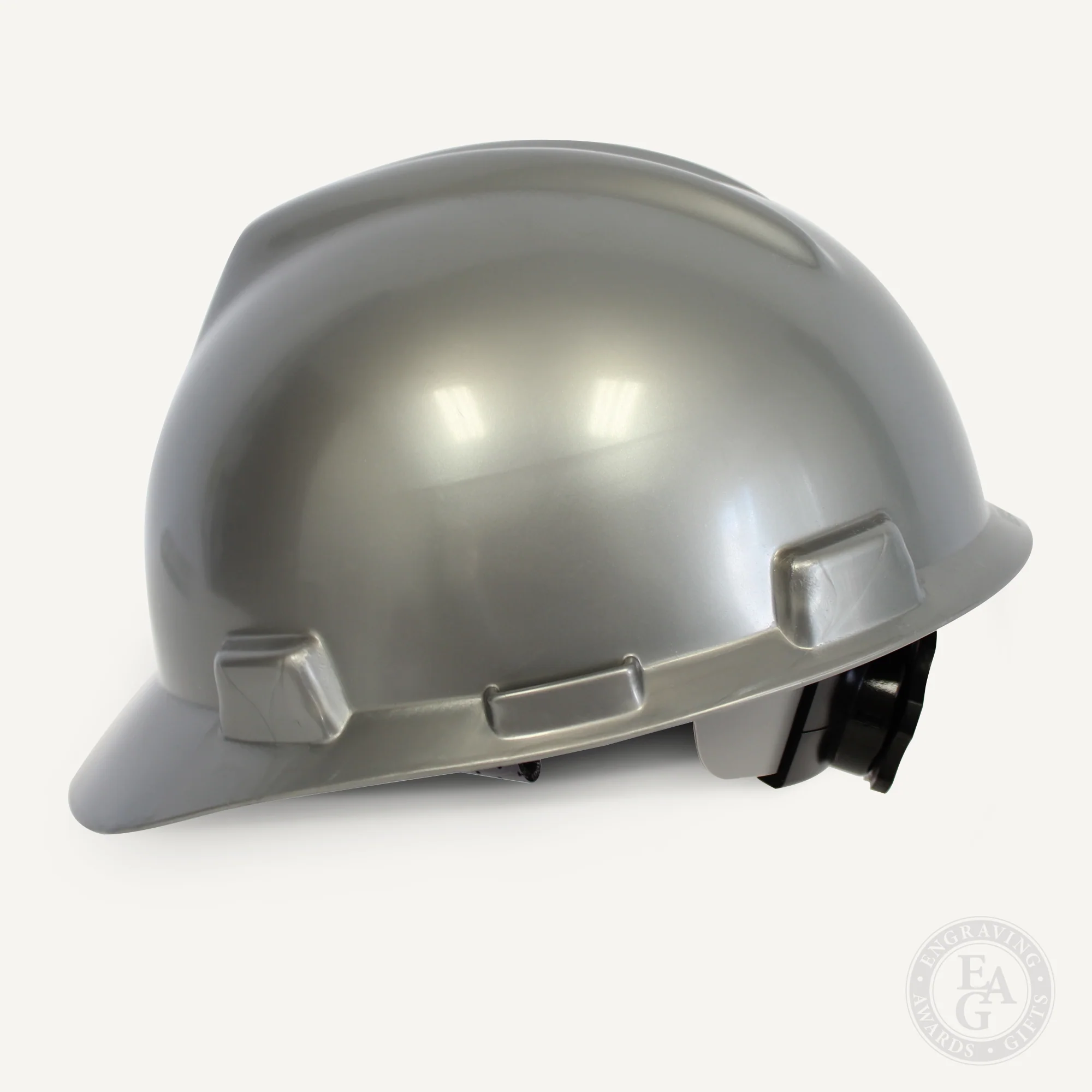 Silver Finish Ceremonial Hard Hat - Image 5