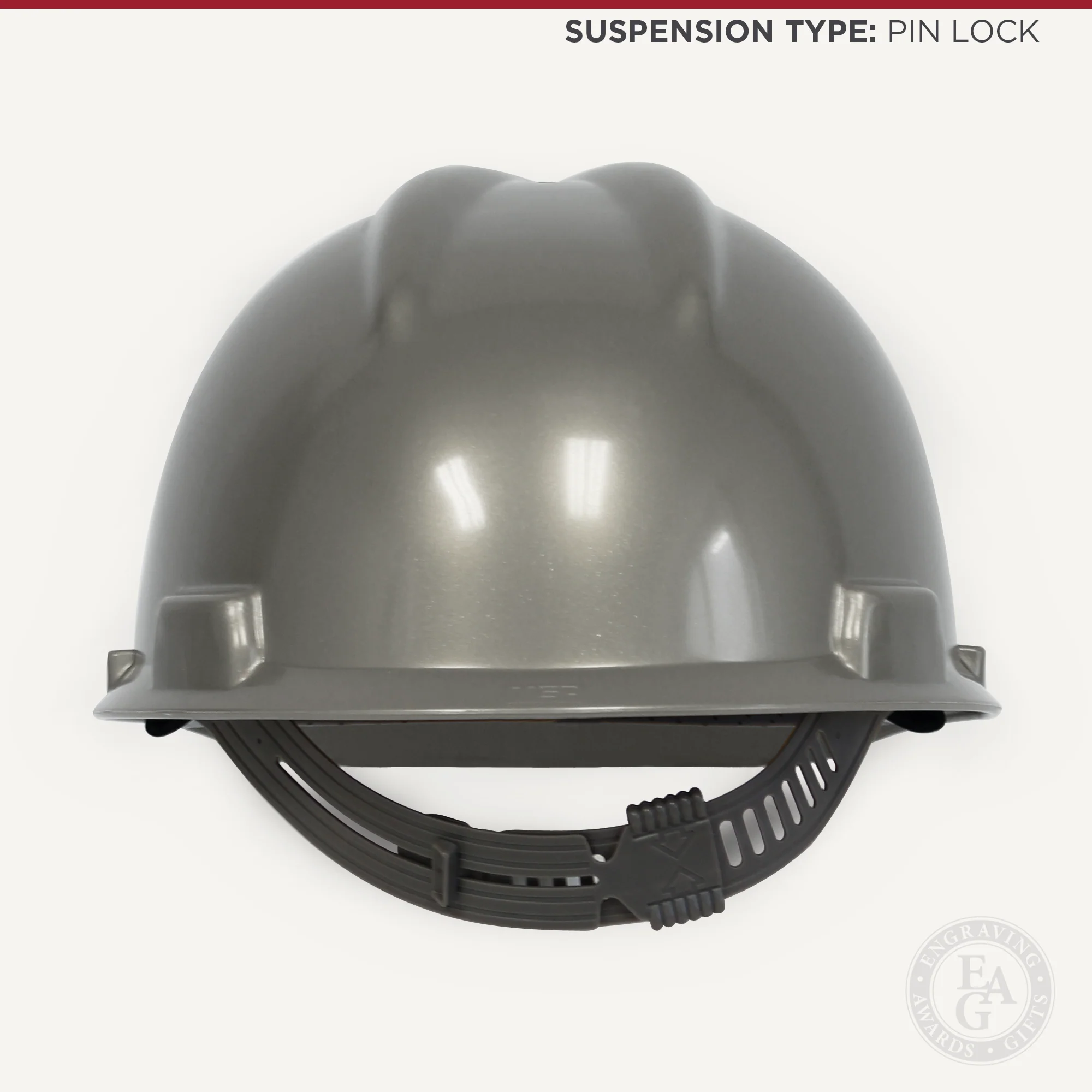 Silver Finish Ceremonial Hard Hat - Image 7