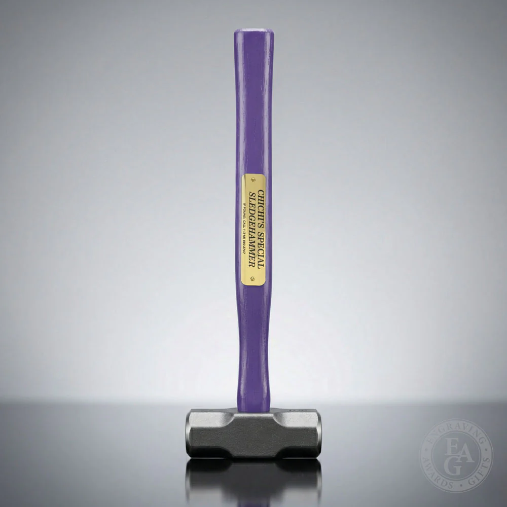 Small Custom Painted Sledgehammer - Painted Handle - Image 27